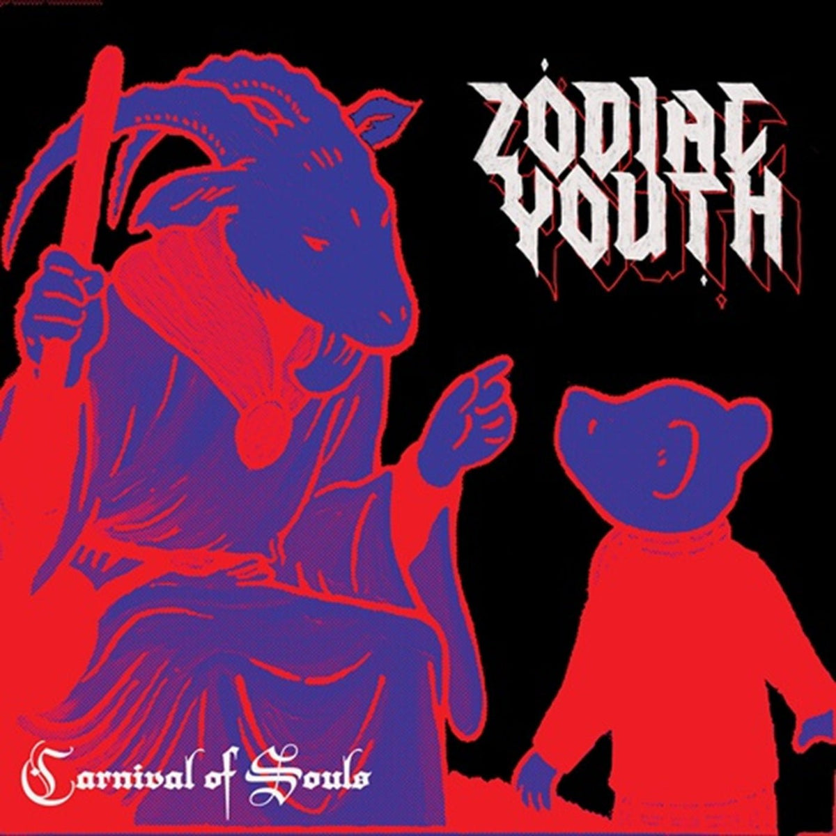 Zodiac Mindwarp & Youth - Carnival Of Souls (Limited Purple Vinyl) (LP)