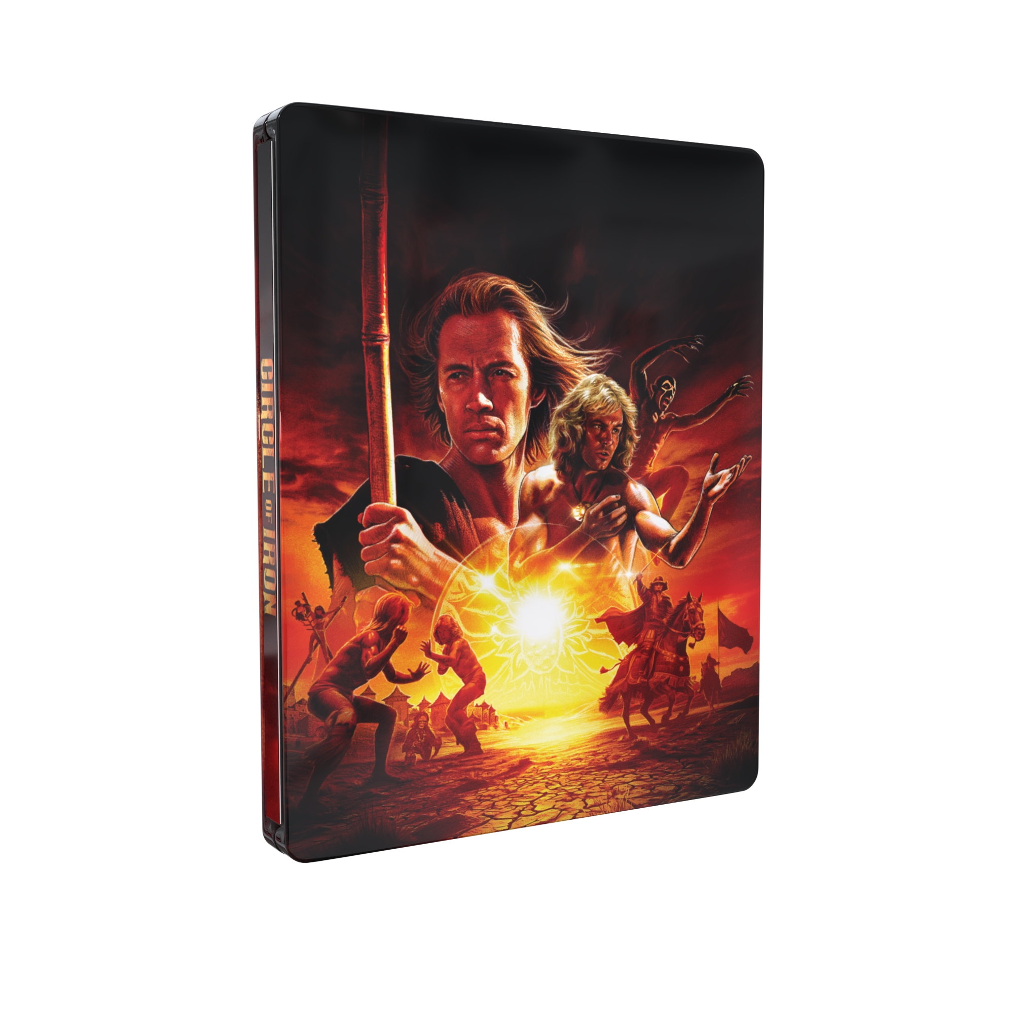Circle of Iron (Steelbook) (4K Ultra HD + Blu-ray) EXCLUSIVE PREORDER