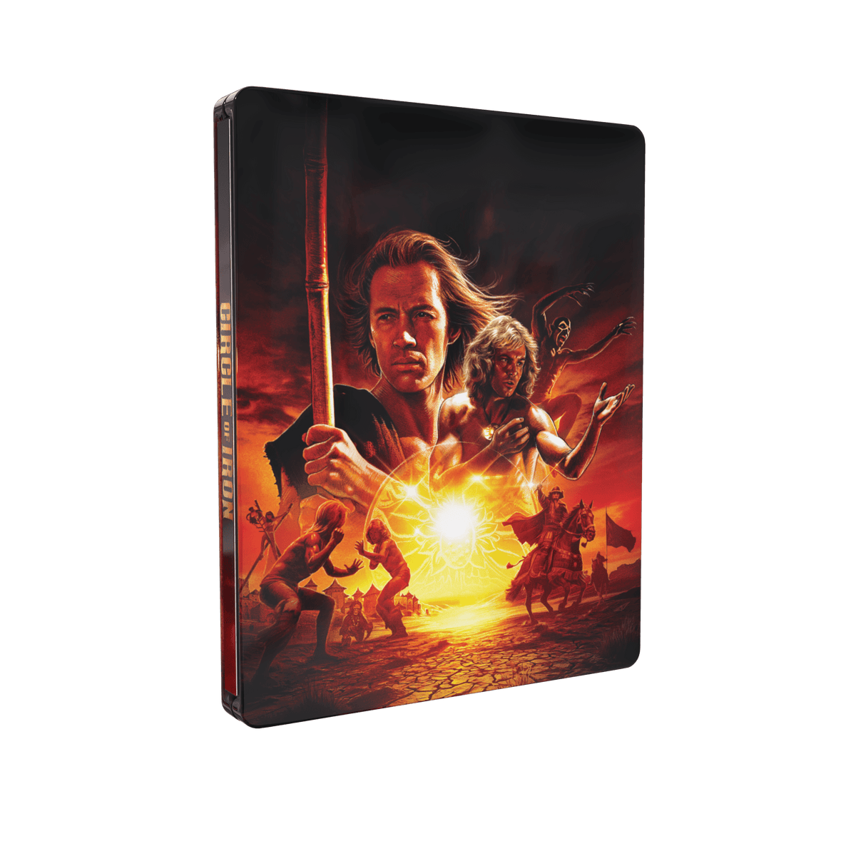 Circle of Iron (Steelbook) (4K Ultra HD + Blu-ray) EXCLUSIVE