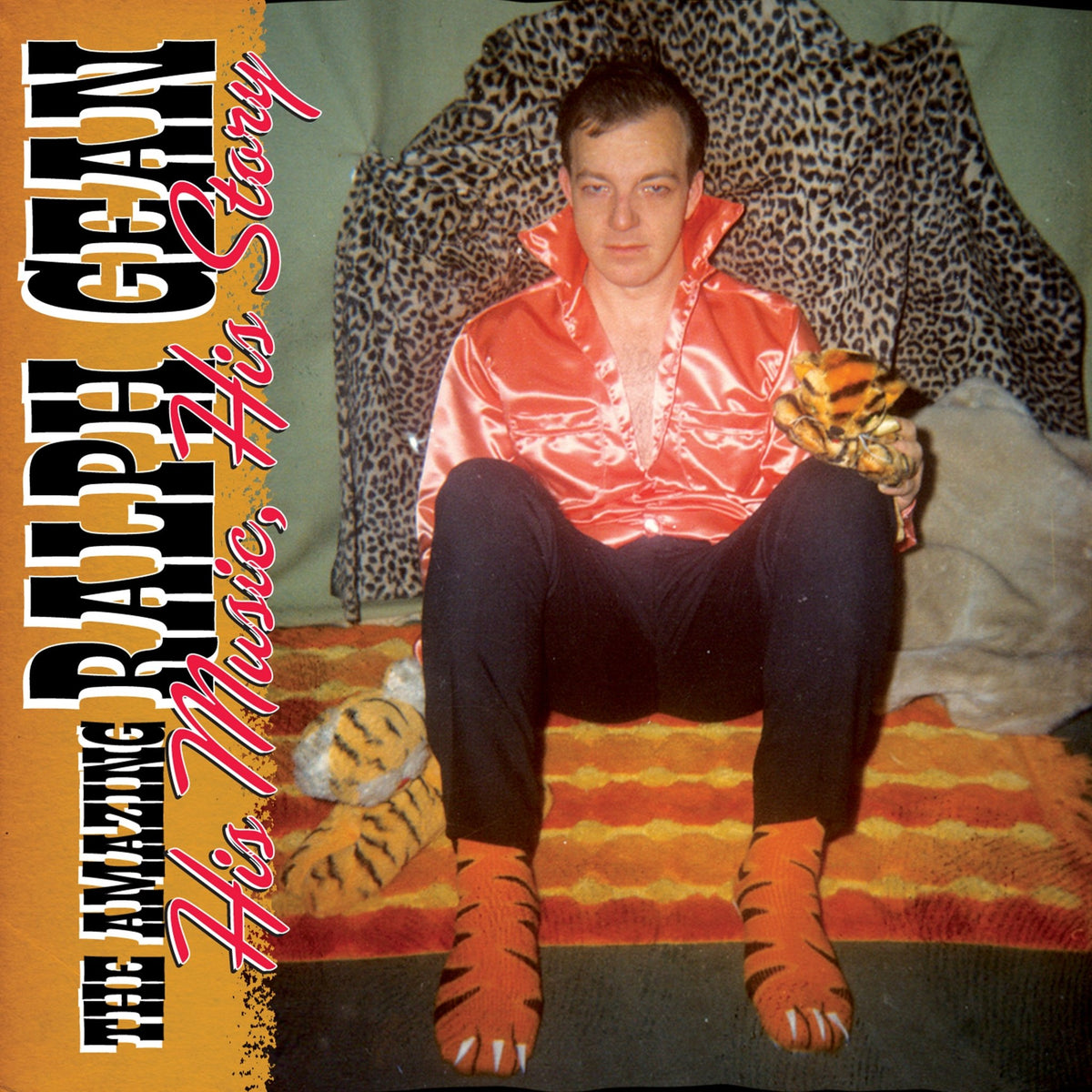 Ralph Gean - The Amazing Ralph Gean: His Music, His Story (CD)