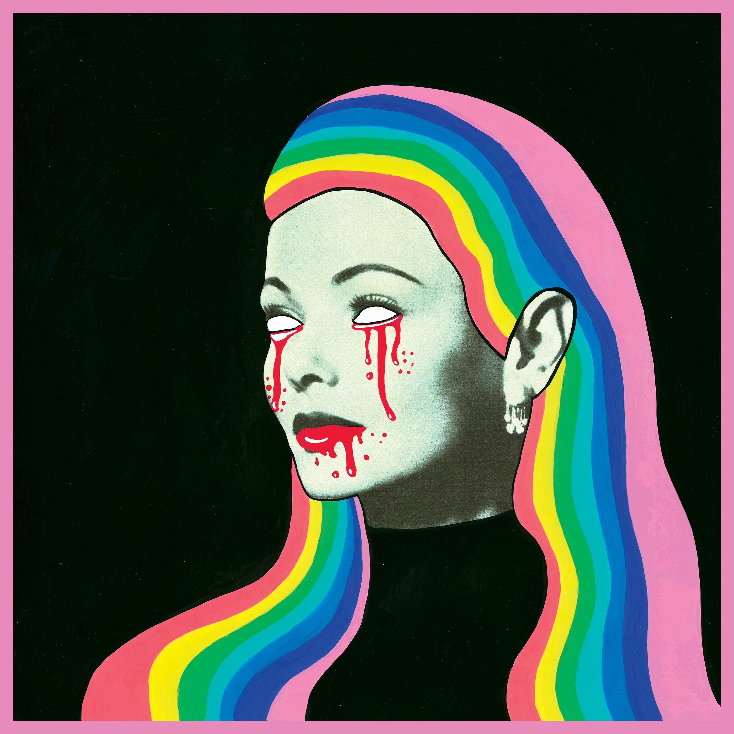 Unborn Ghost - Airs Of Contempt And Derision (LP)