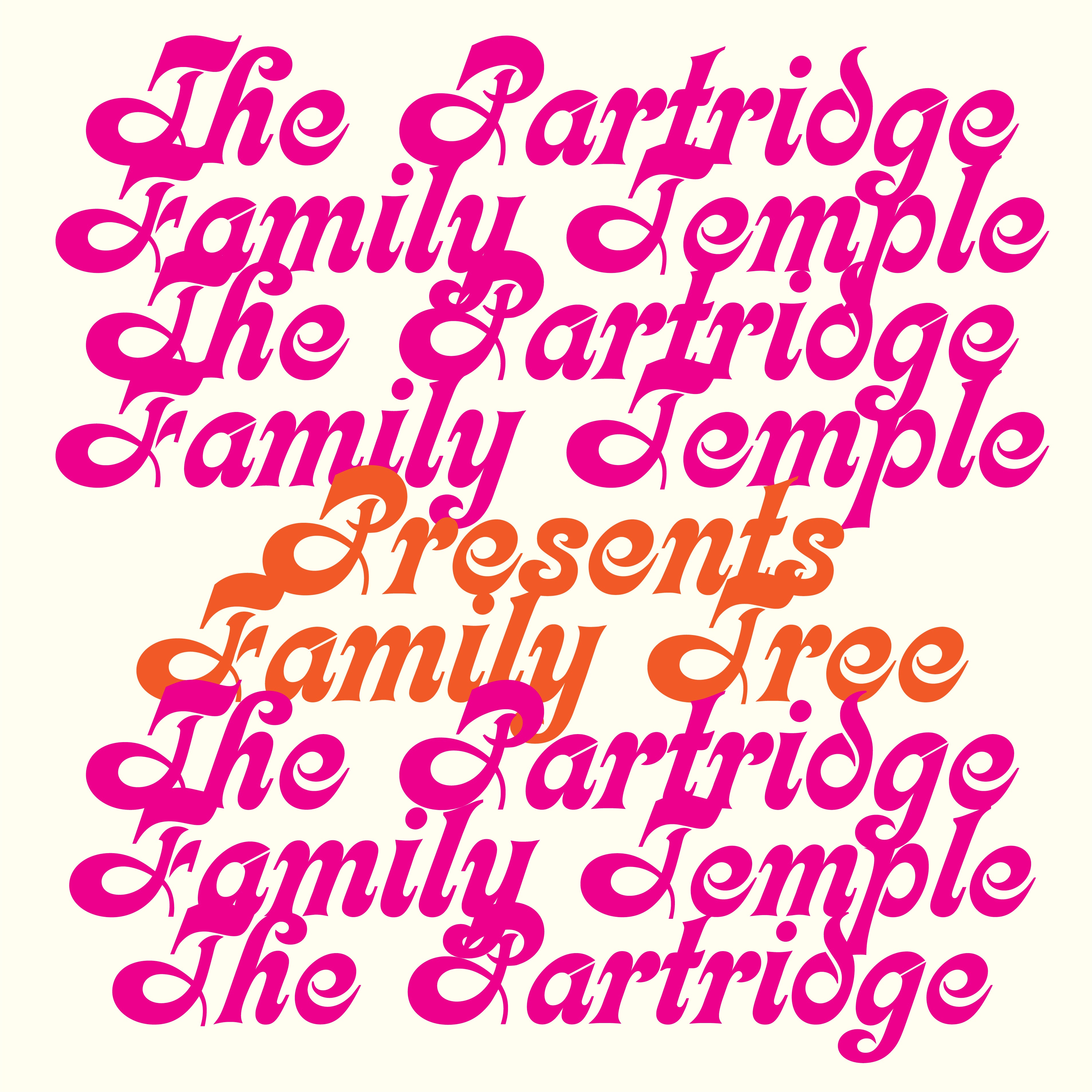 The Partridge Family Temple - Family Tree (LP)