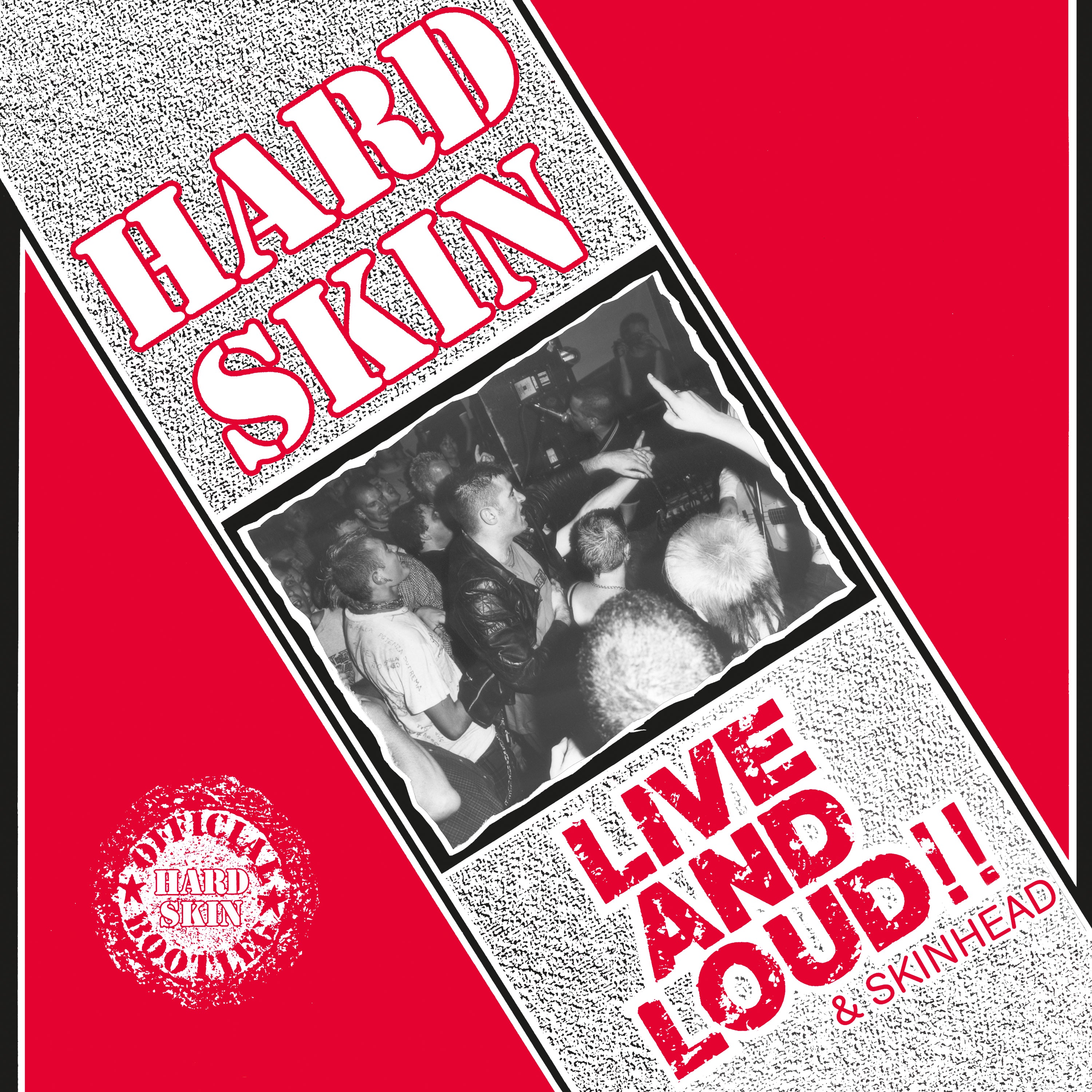 Hard Skin - Live and Loud & Skinhead (CD)