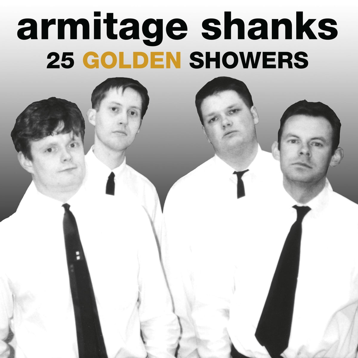 Armitage Shanks - 25 Golden Showers (CD)