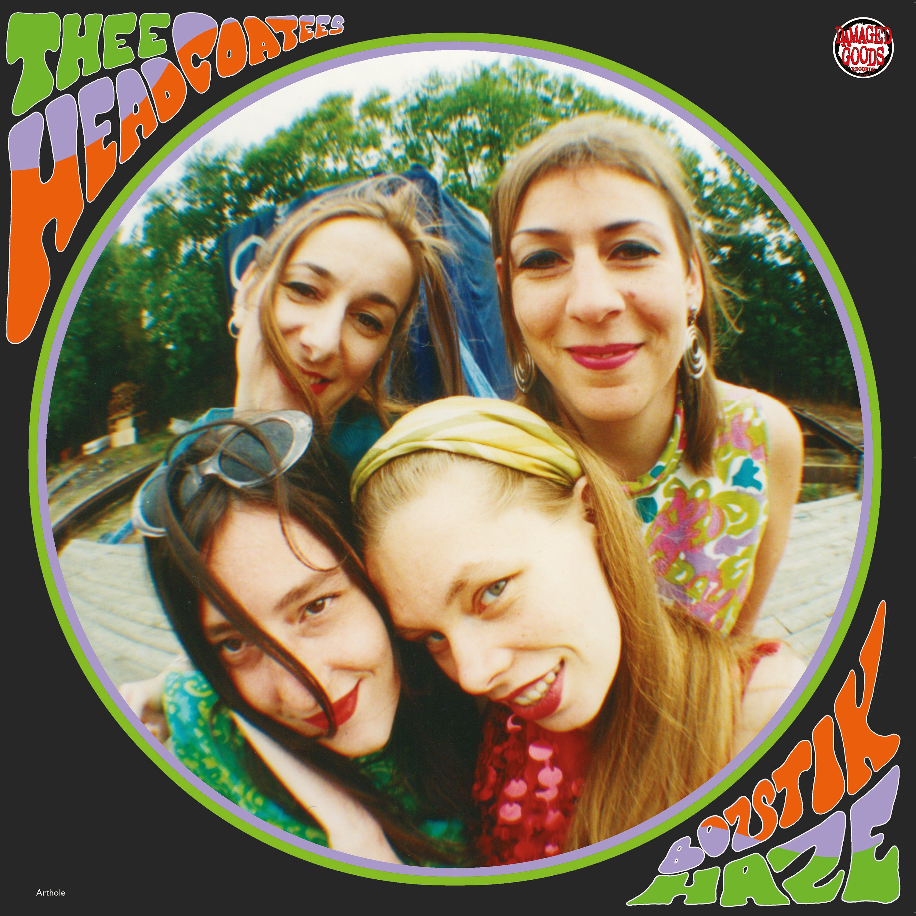 Thee Headcoatees - Bozstik Haze (CD)