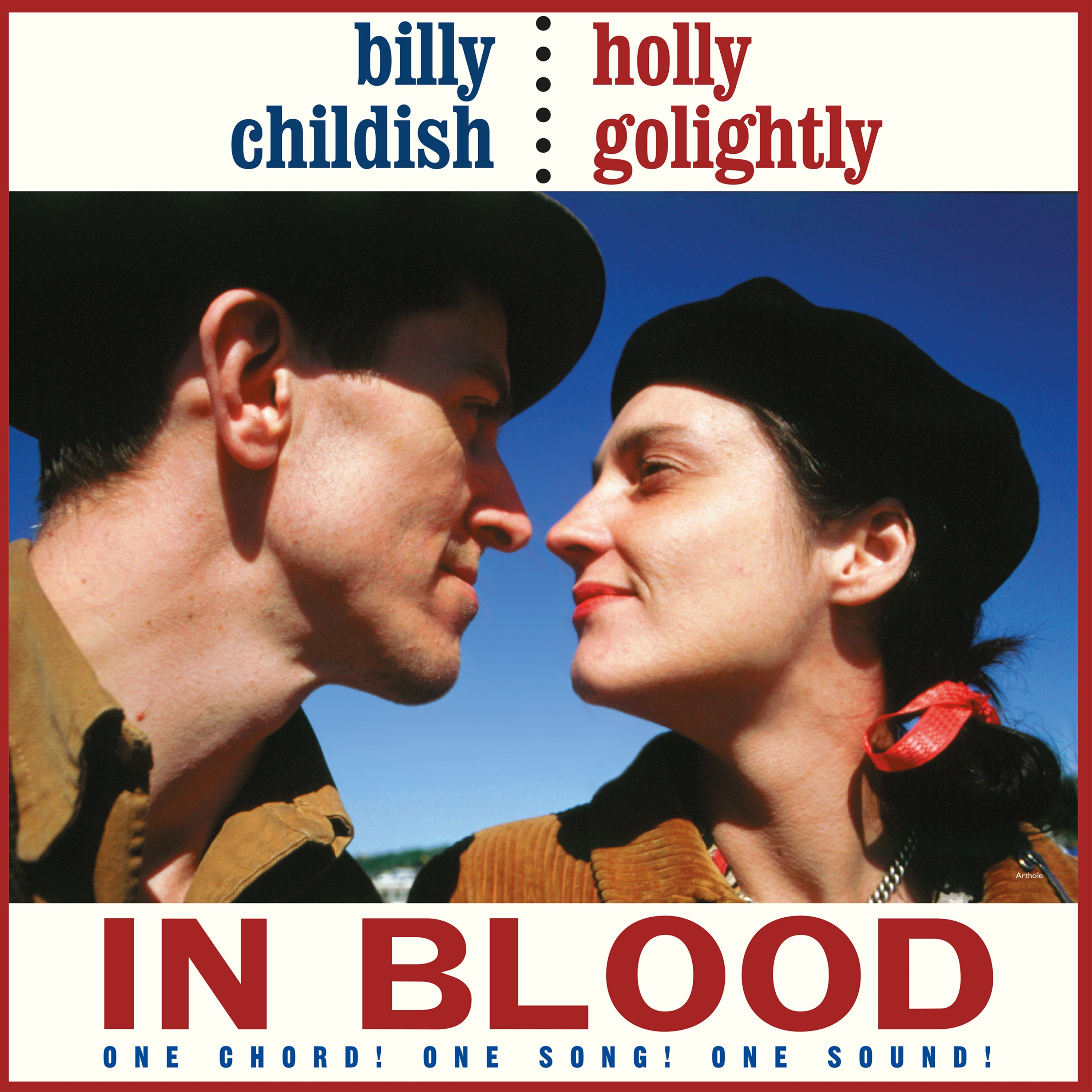 Billy Childish & Holly Golightly - In Blood (CD)