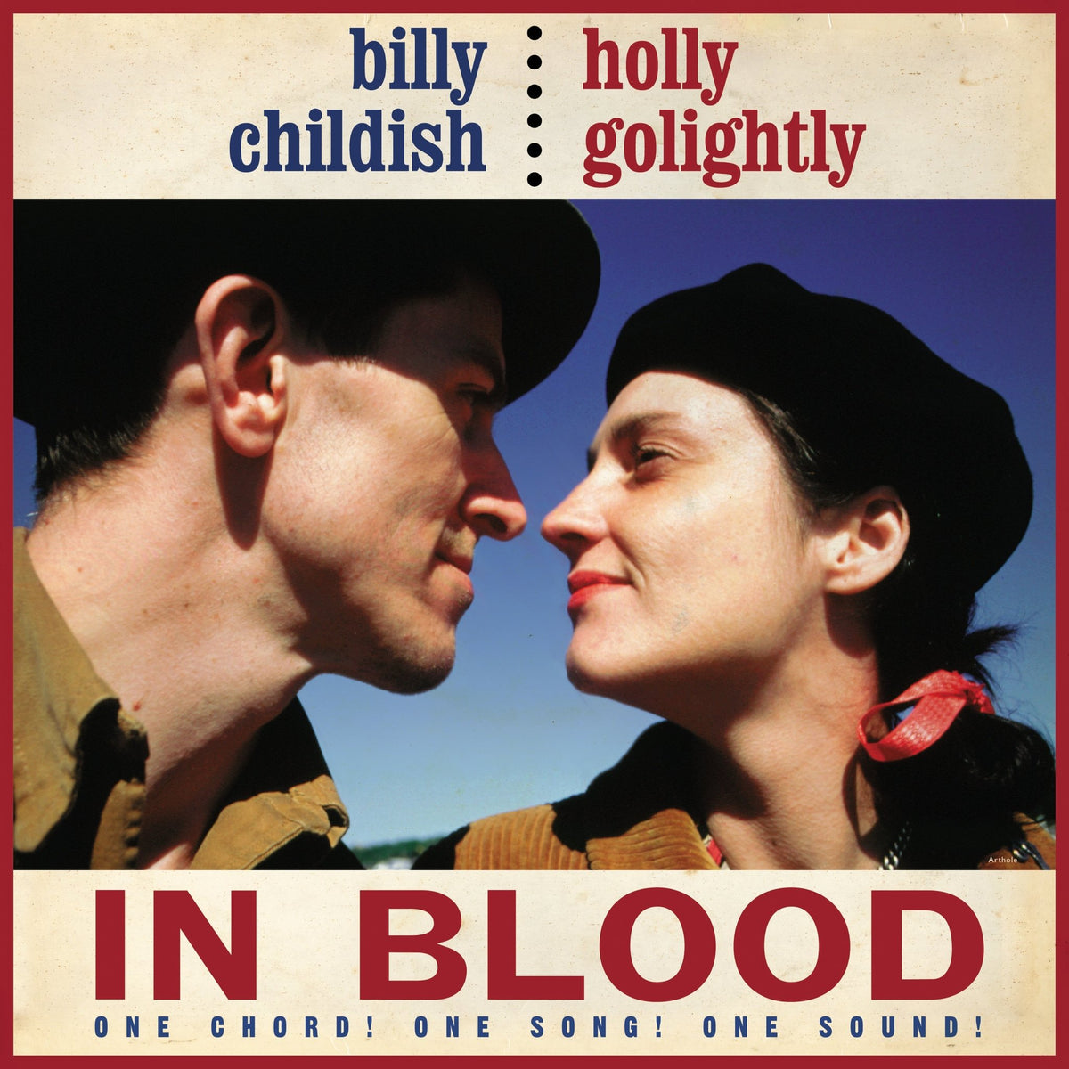 Billy Childish & Holly Golightly - In Blood (LP)