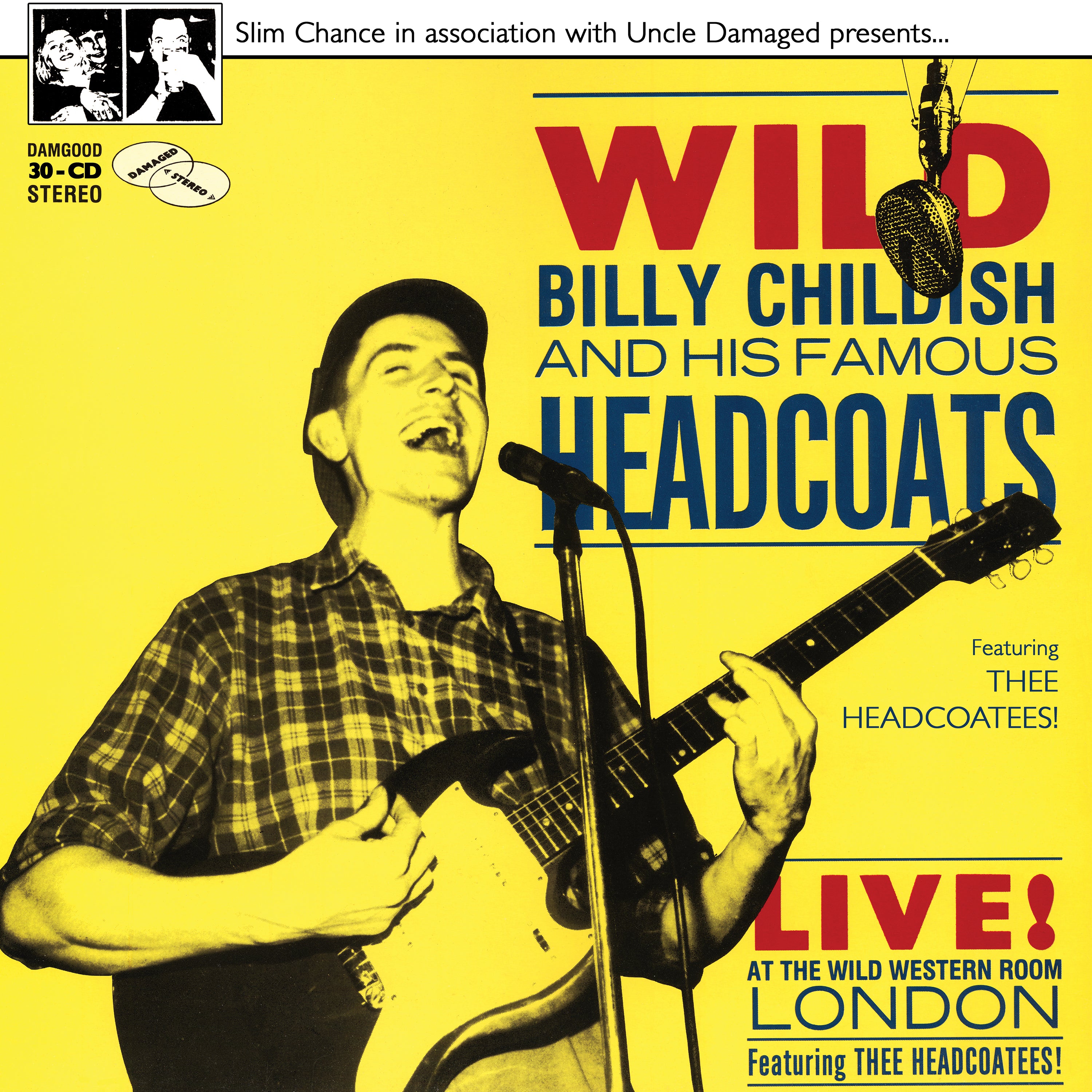 Thee Headcoats & Thee Headcoatees - Live At The Wild Western Rooms (CD)