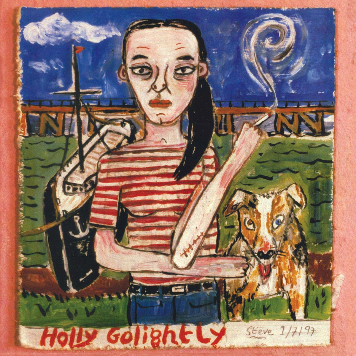 Holly Golightly - Painted On (CD)