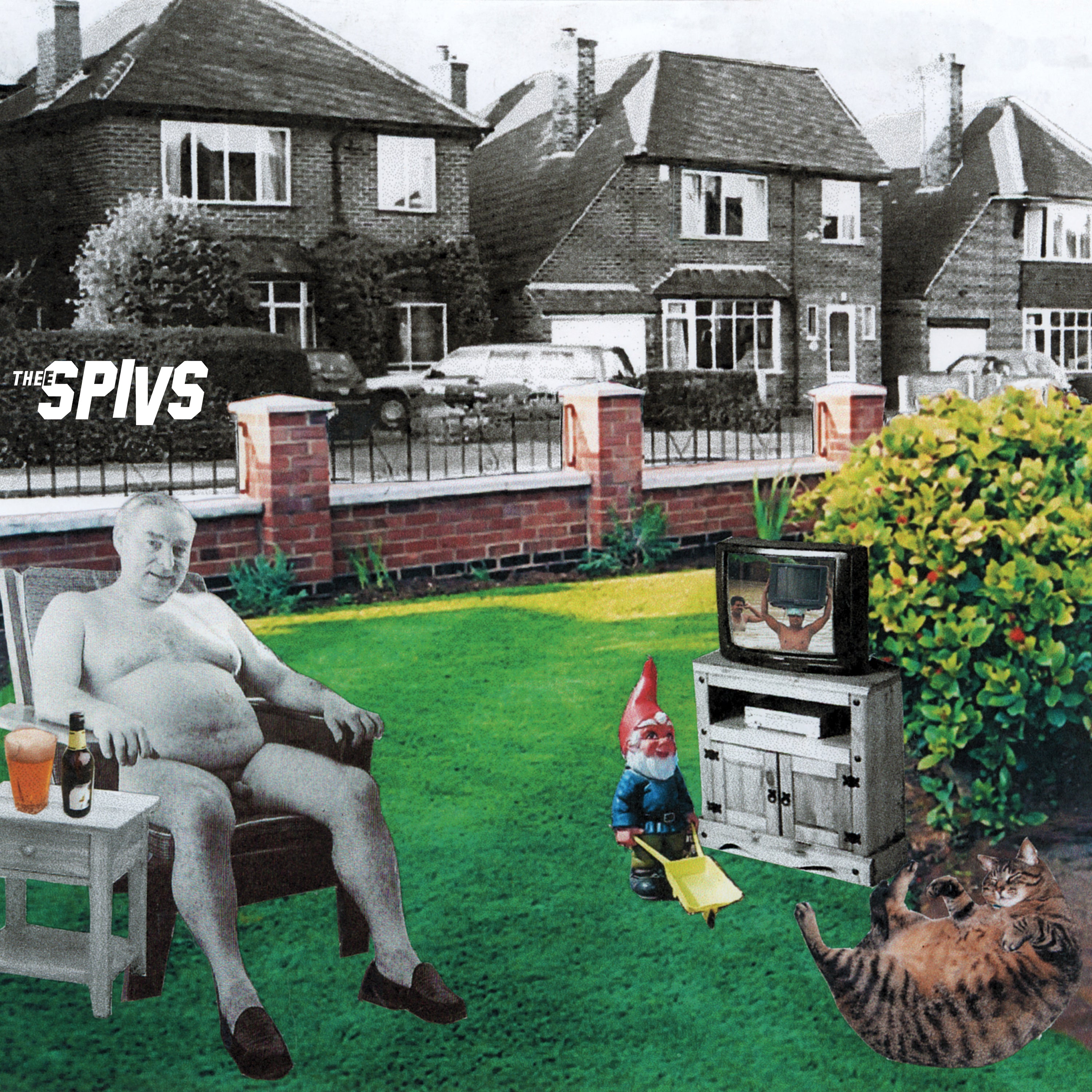 Thee Spivs - Black and White Memories (CD)