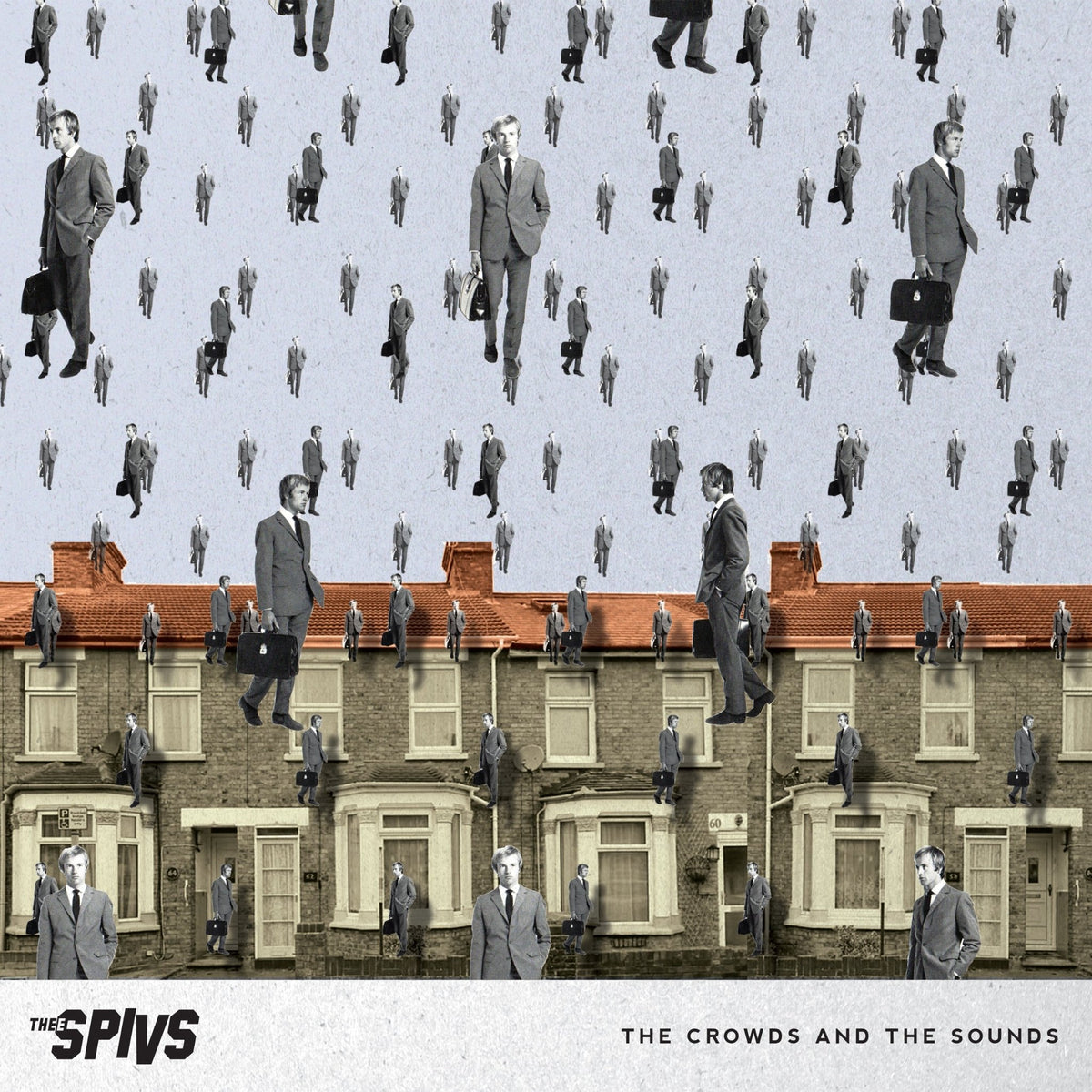 Thee Spivs - The Crowds and the Sounds (CD)