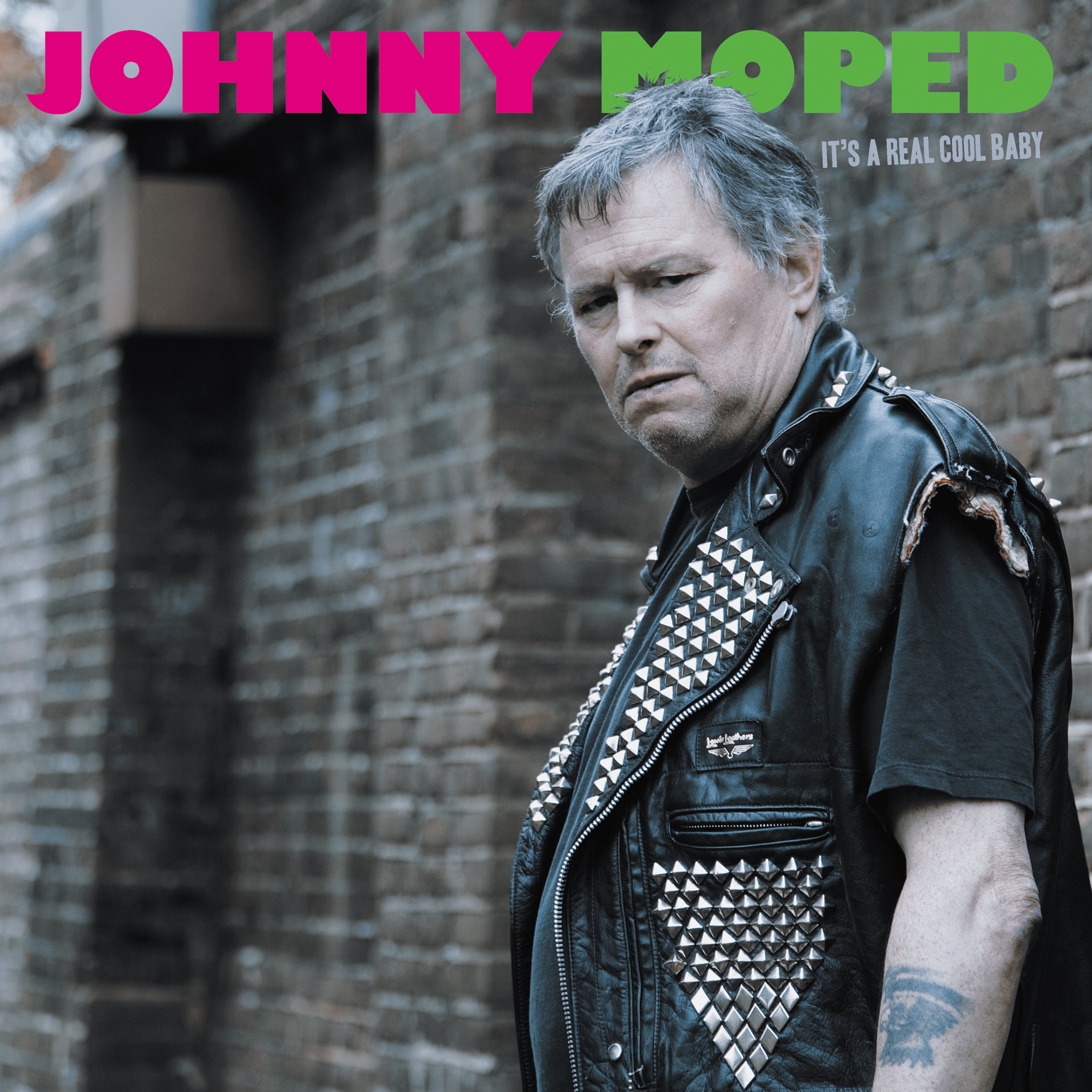 Johnny Moped - It's A Real Cool Baby (CD)