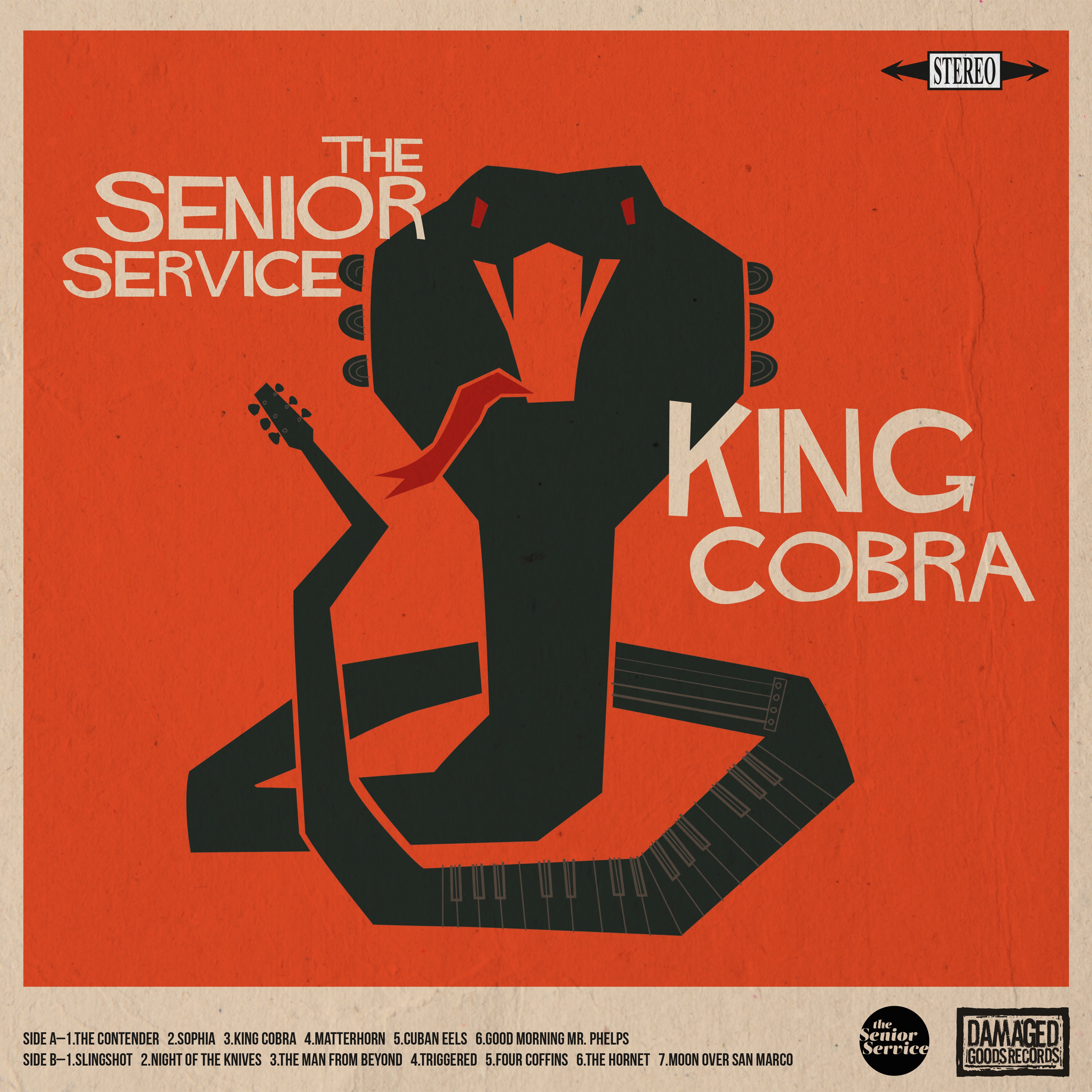 Senior Service - King Cobra (LP)