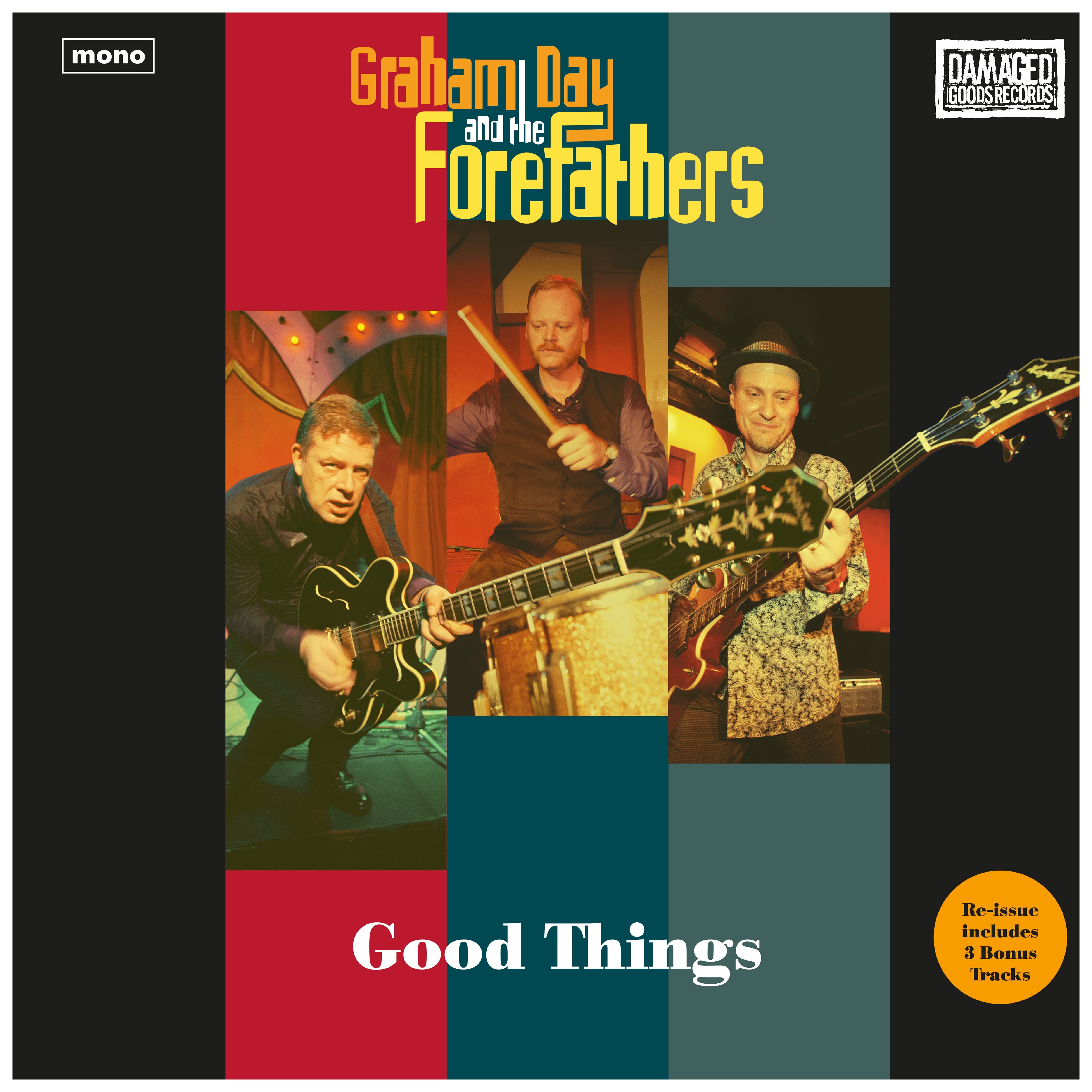 Graham Day & The Forefathers - Good Things (LP)