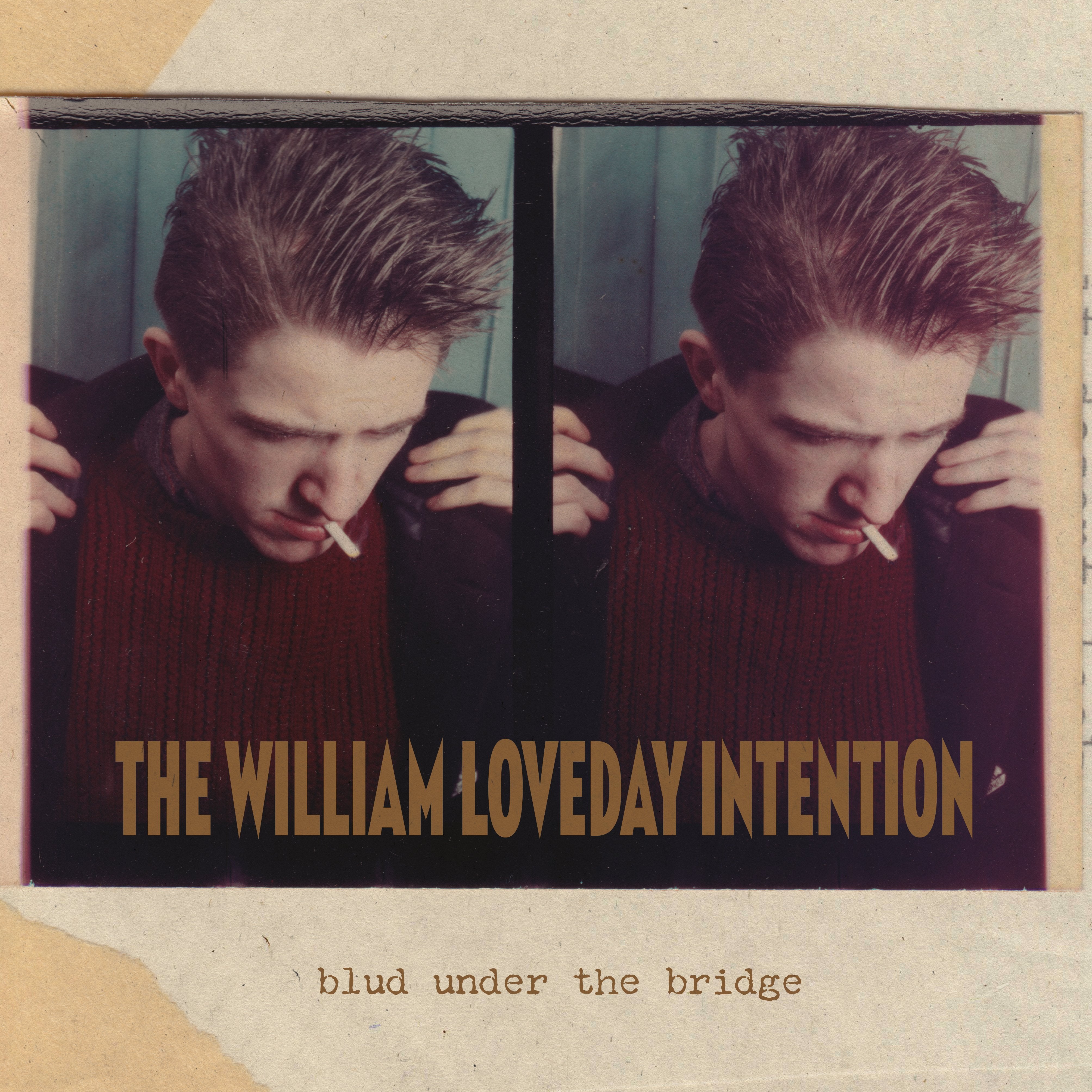 William Loveday Intention - Blud Under The Bridge (LP)