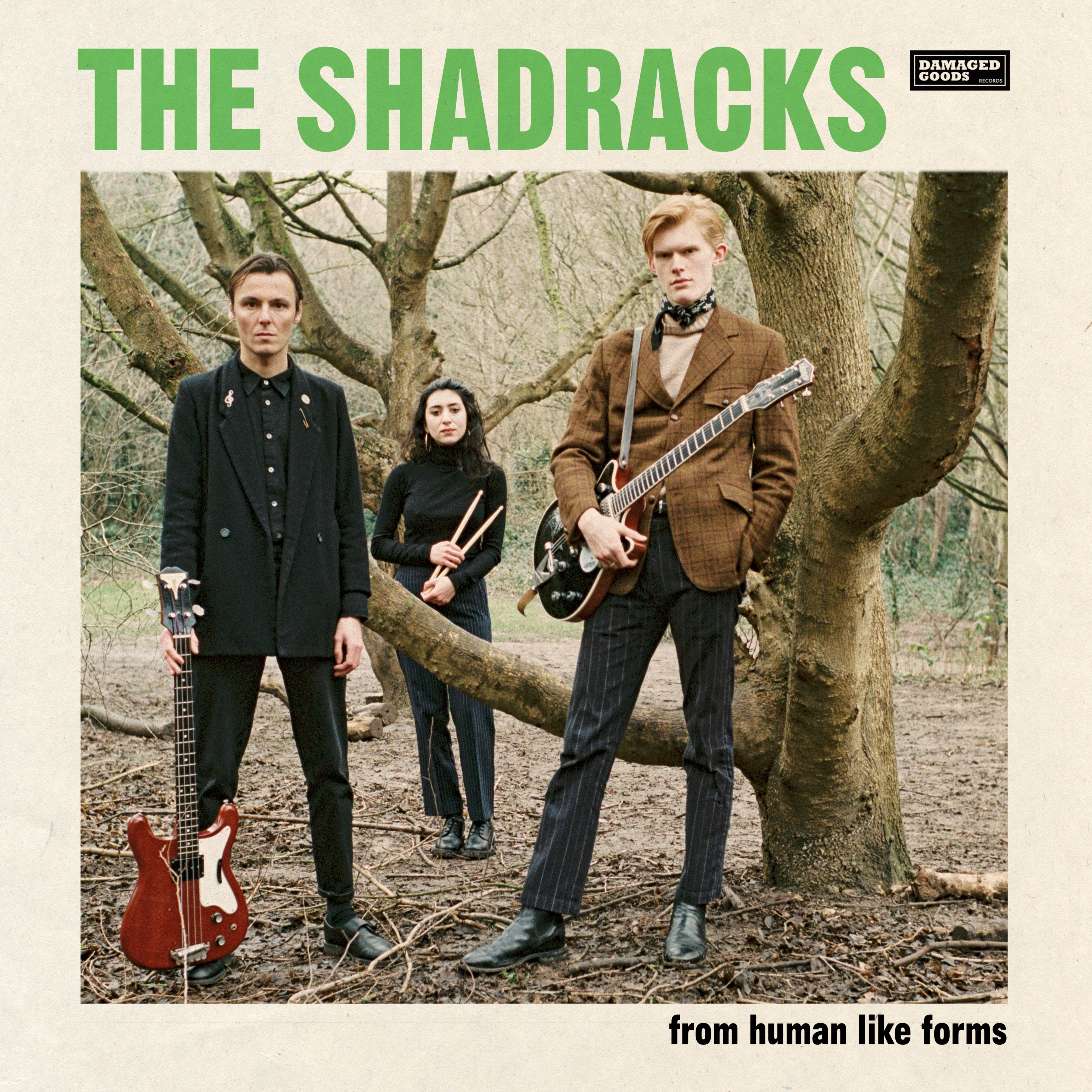 The Shadracks - From Human Like Forms (LP)