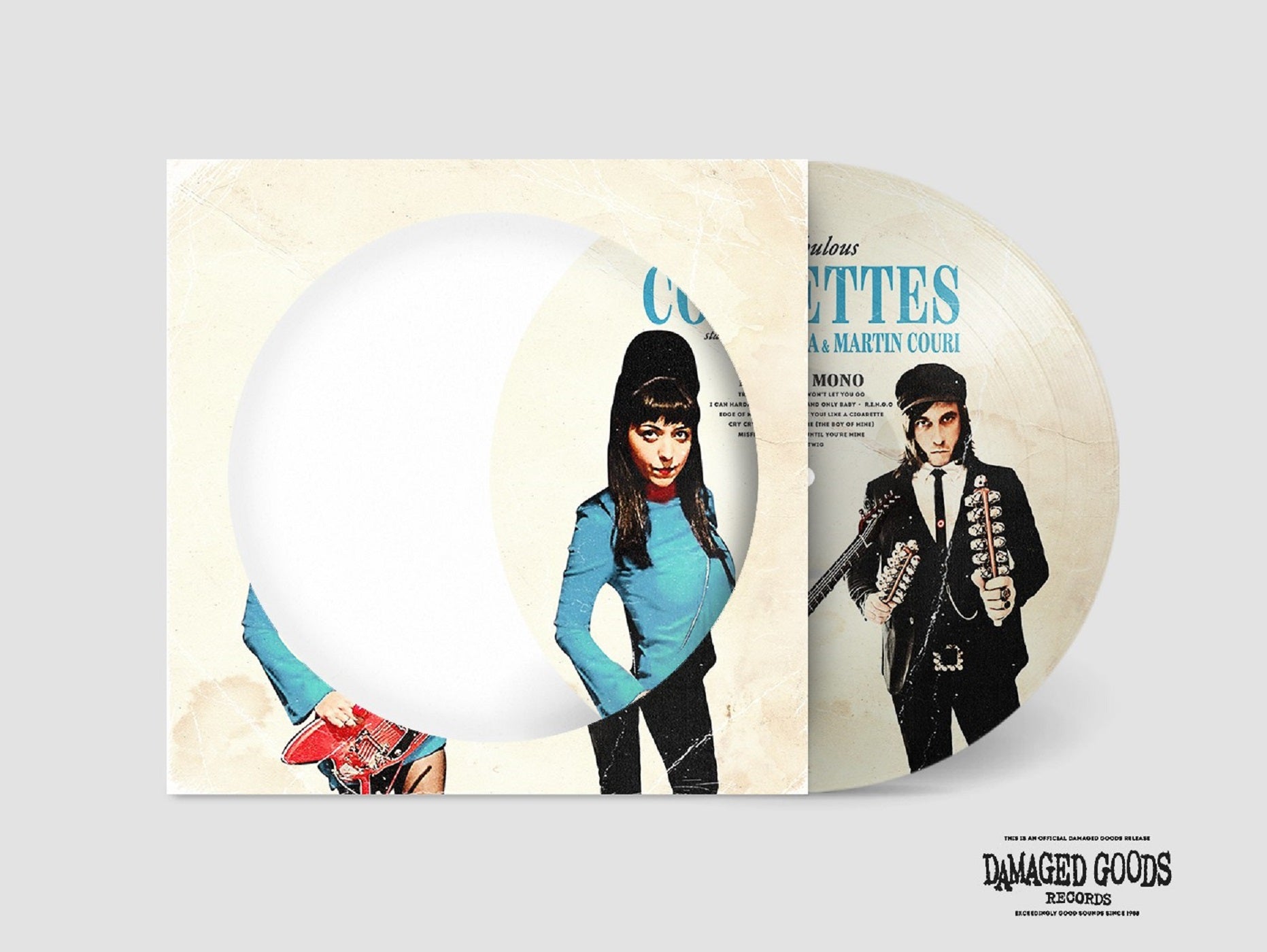 The Courettes - Back In Mono (Picture Disc) (LP)
