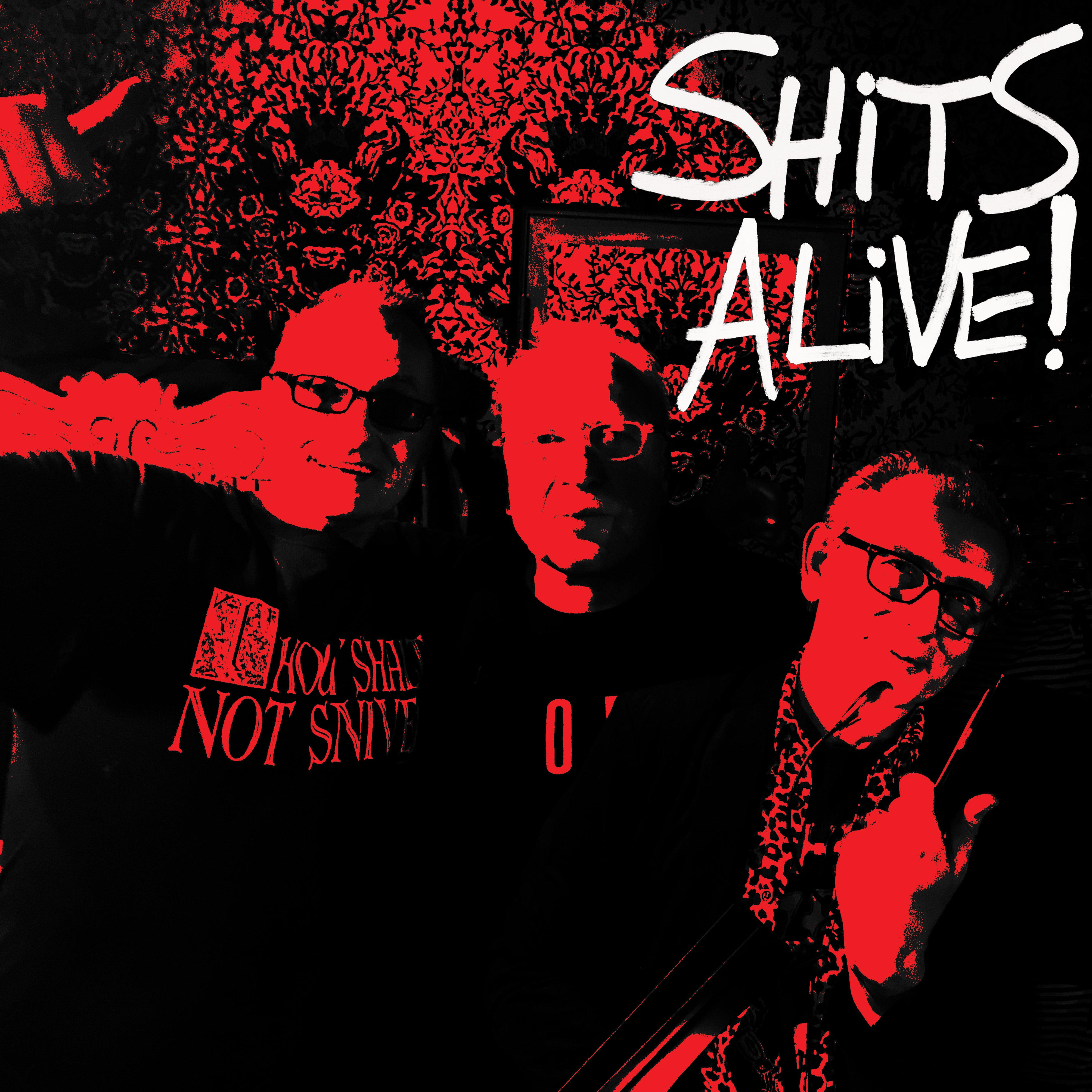 The Snivelling Shits - Shits Alive! (LP)