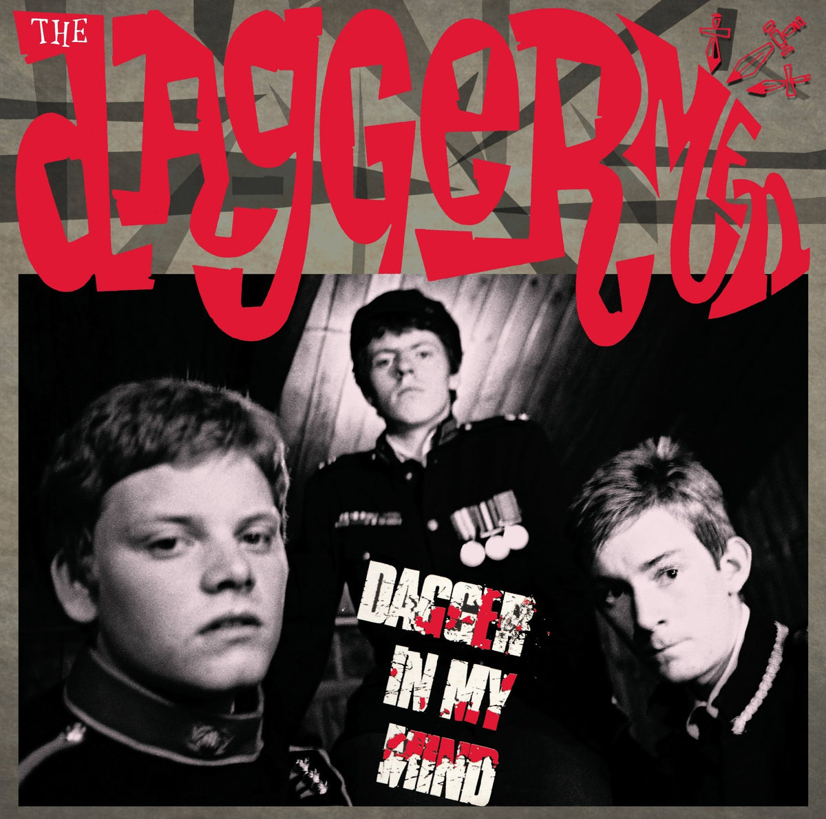 The Daggermen - Dagger In My Mind (LP)