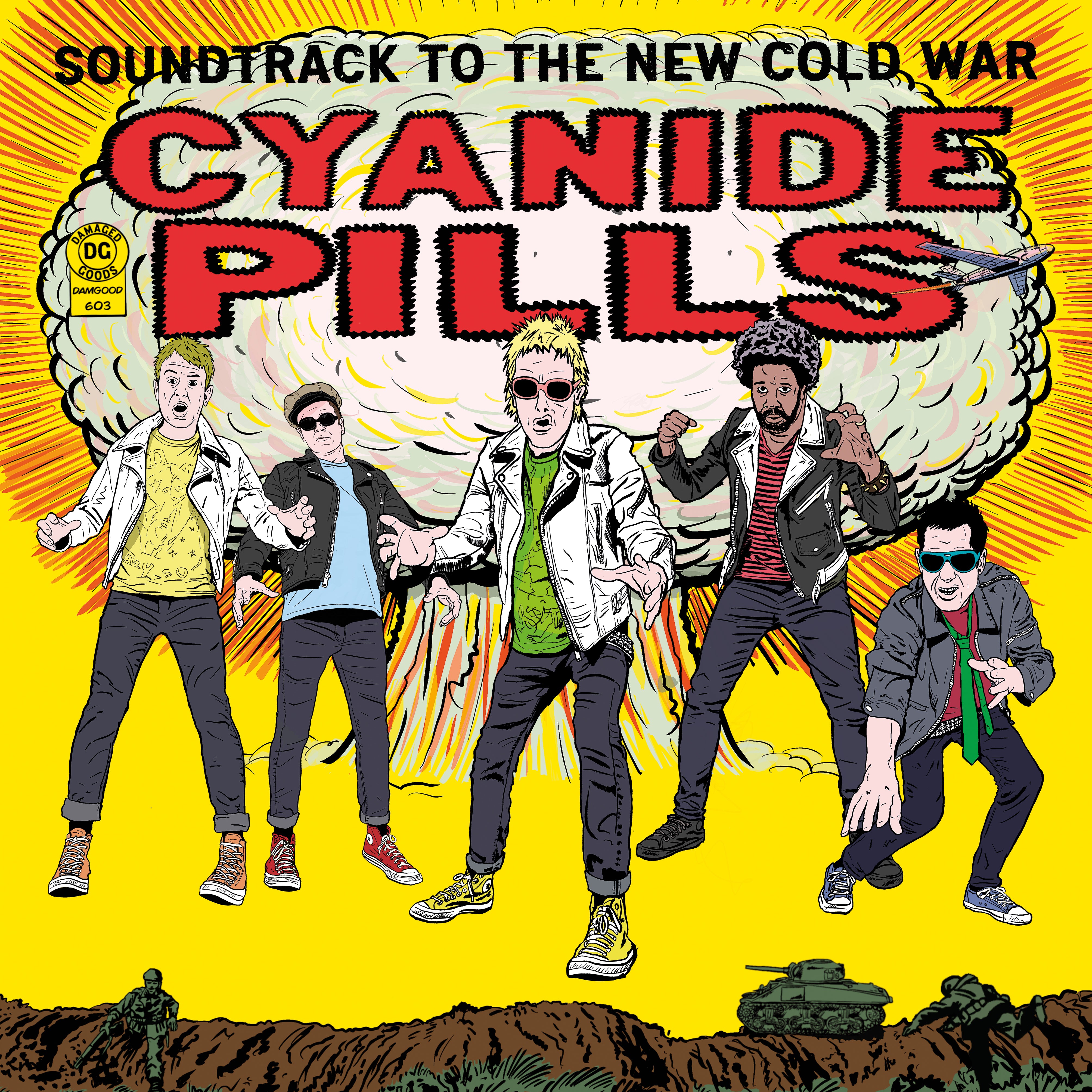 Cyanide Pills - Soundtrack To The New Cold War (LP)