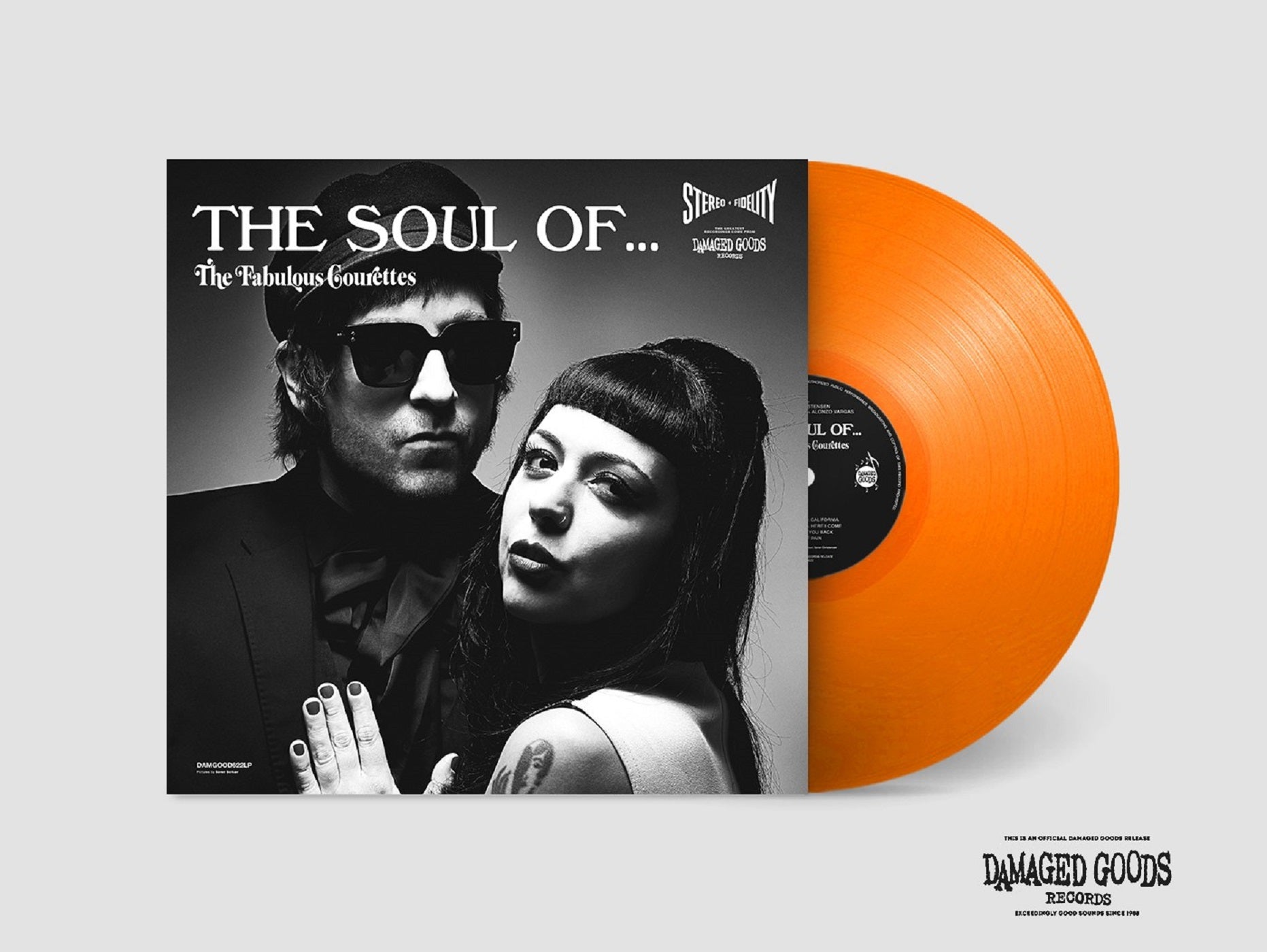 The Courettes - The Soul Of...The Fabulous Courettes (Orange Vinyl) (LP)