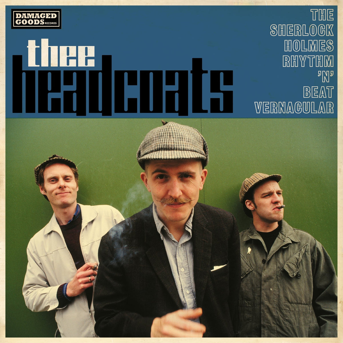 Thee Headcoats - The Sherlock Holmes Rhythm 'N' Beat Vernacular (CD)