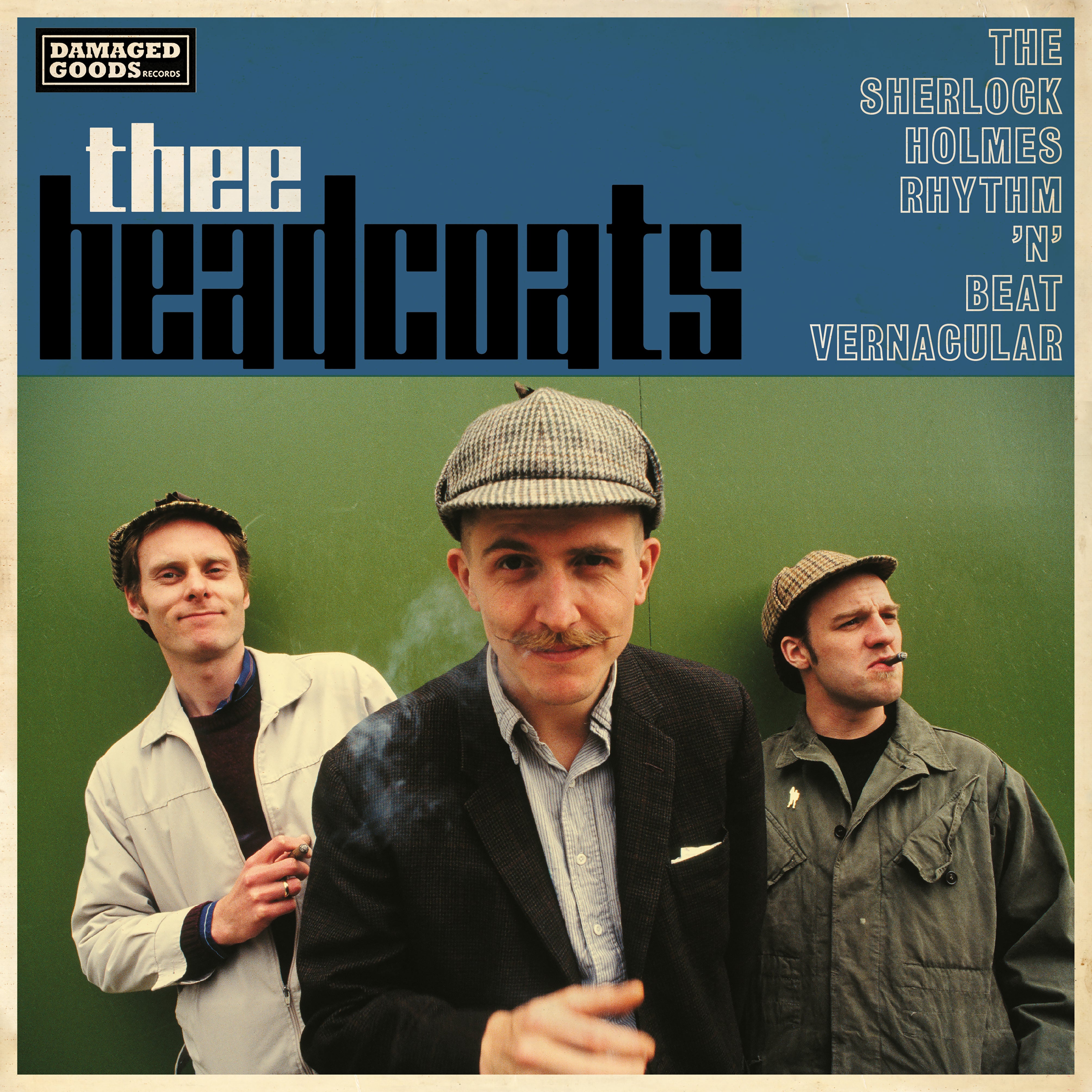 Thee Headcoats - The Sherlock Holmes Rhythm 'N' Beat Vernacular (LP)