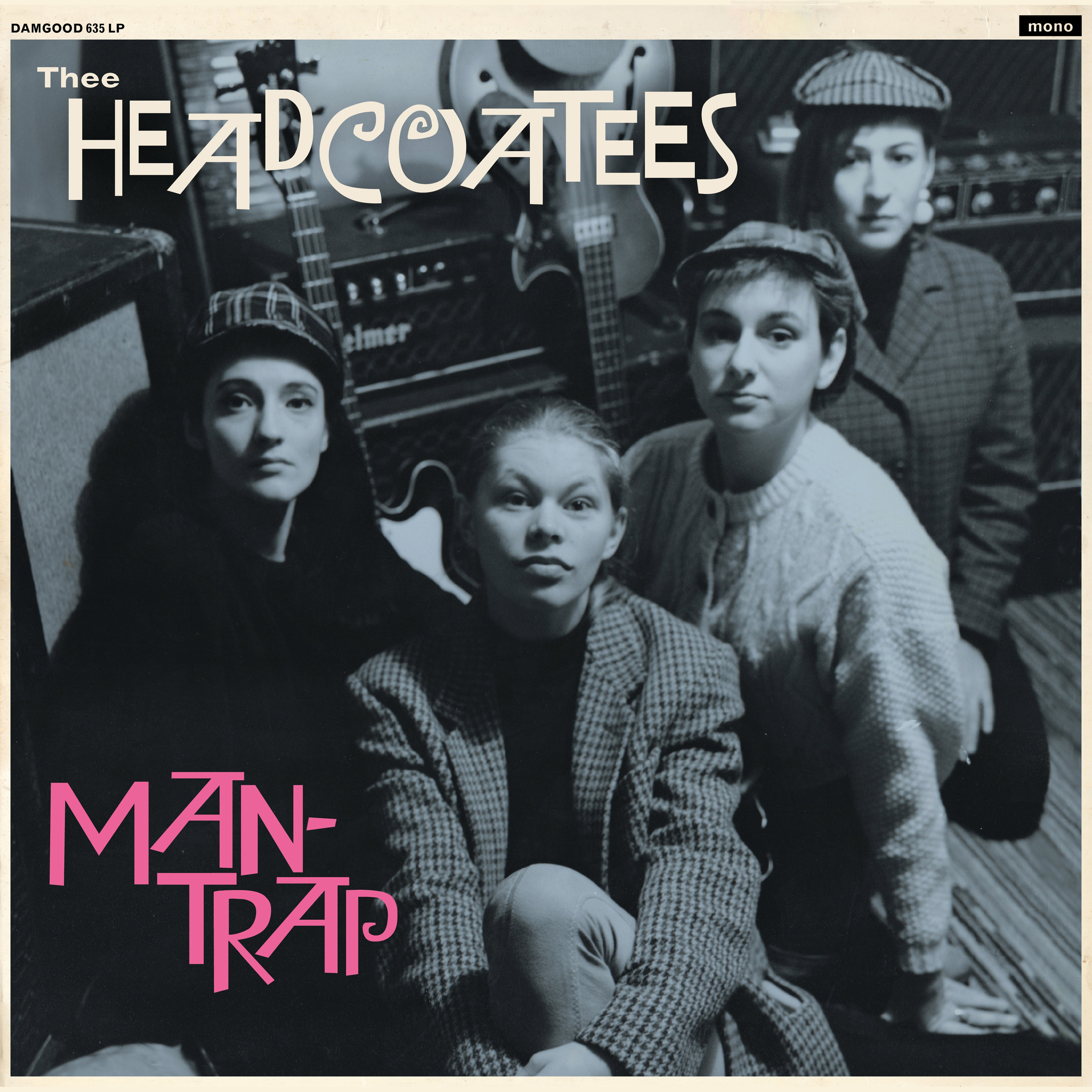 Thee Headcoatees - Man-Trap (LP)