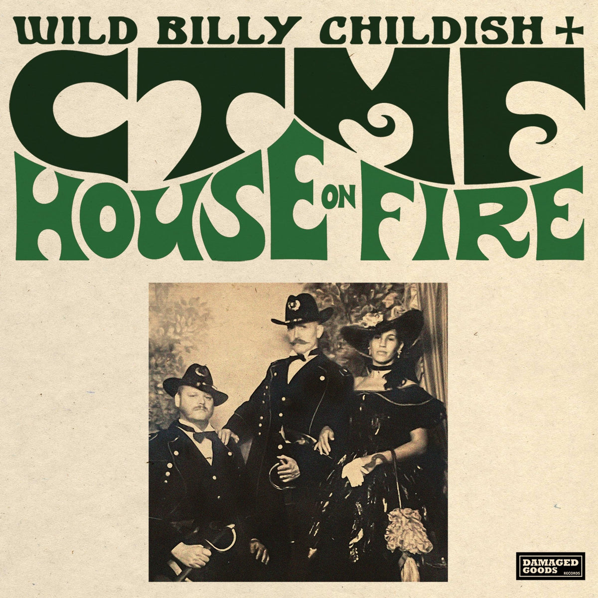 Wild Billy Childish & CTMF - House On Fire (CD)