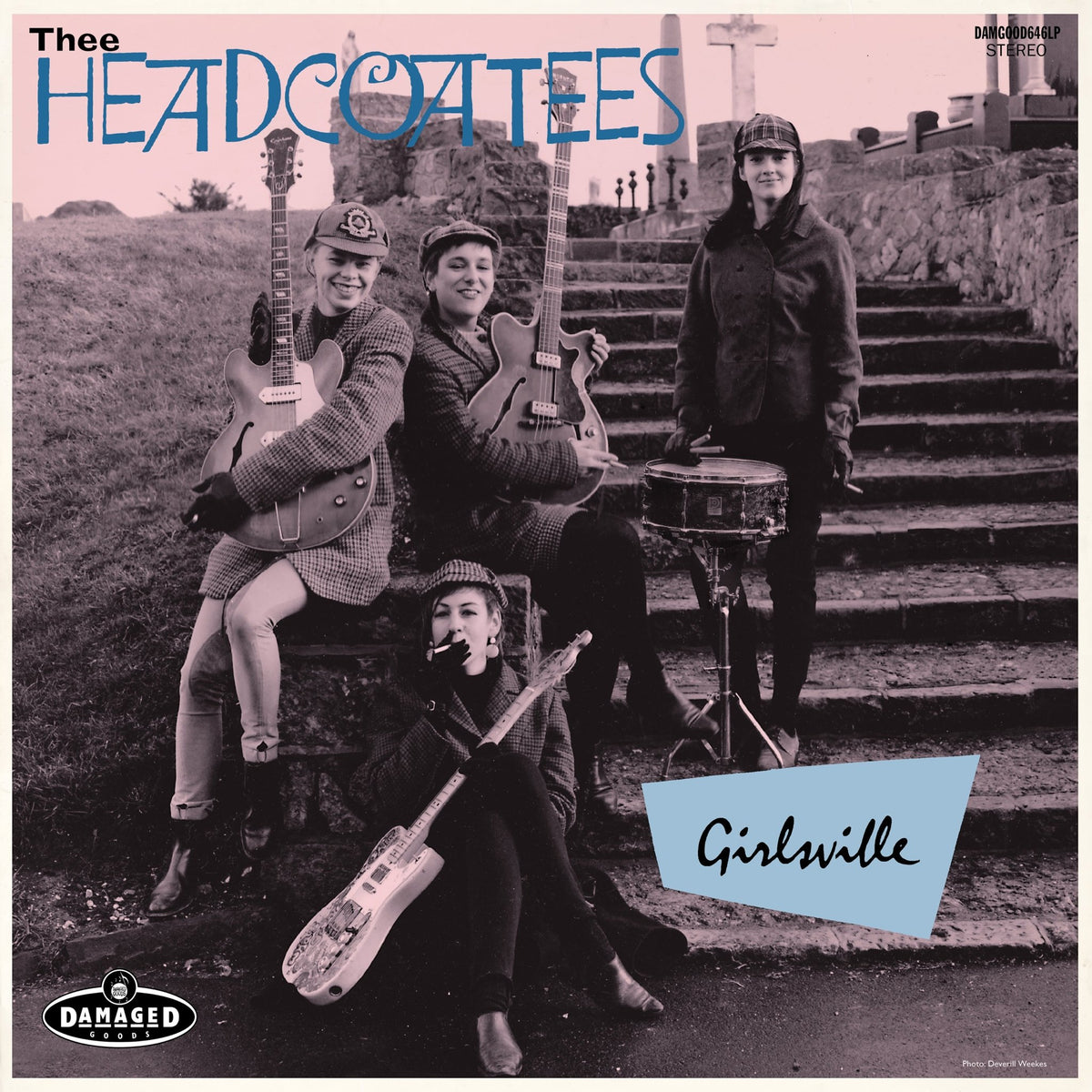 Thee Headcoatees - Girlsville (Expanded Edition) (LP)