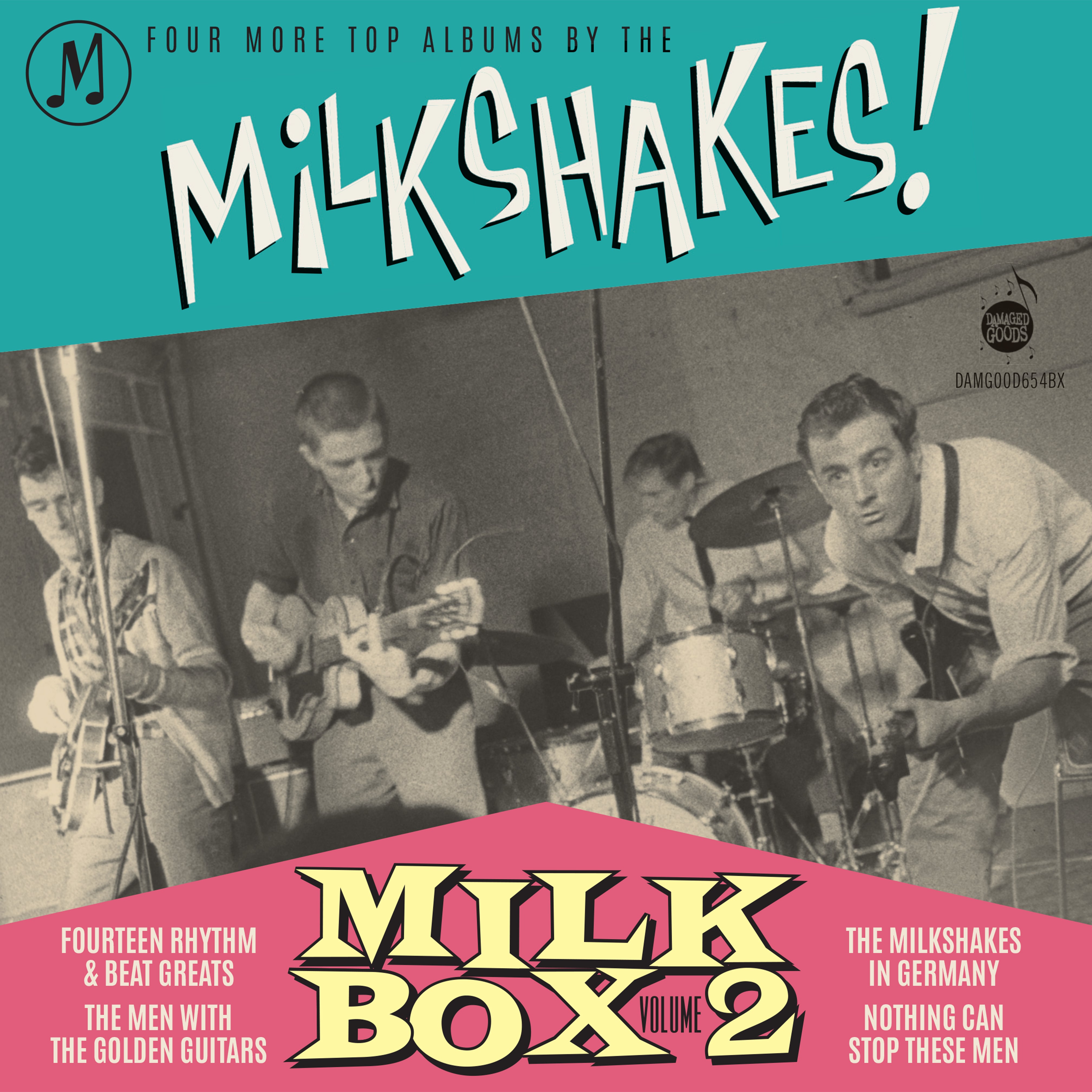 The Milkshakes - Milk Box Volume 2 (CD)