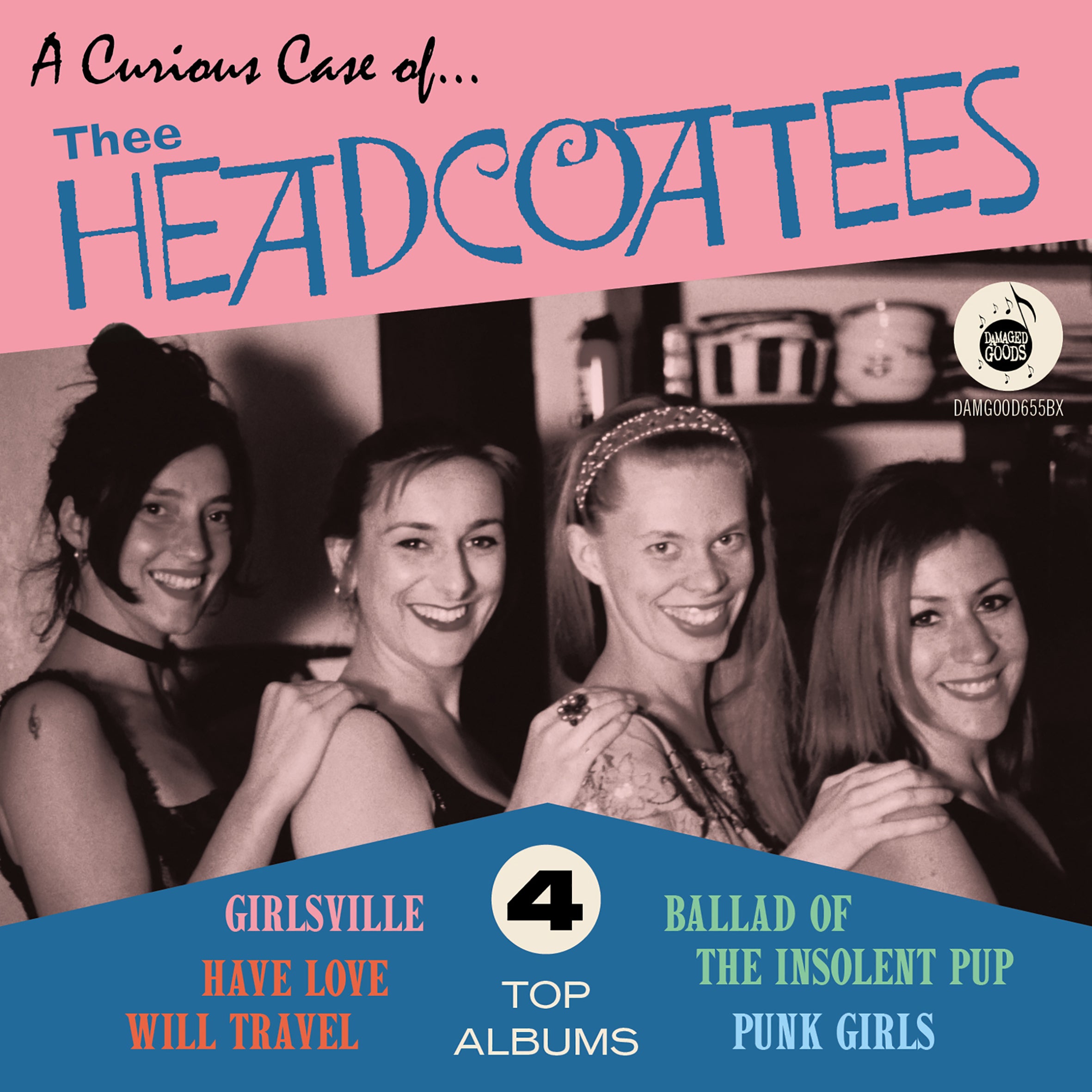 Thee Headcoatees - A Curious Case Of... (CD)