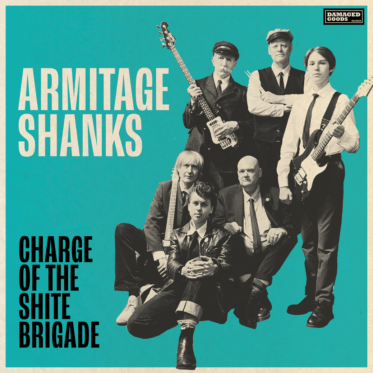 Armitage Shanks - Charge Of The Shite Brigade (LP)