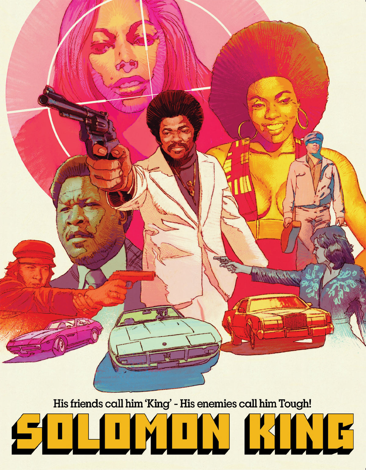 Solomon King (Blu-ray)