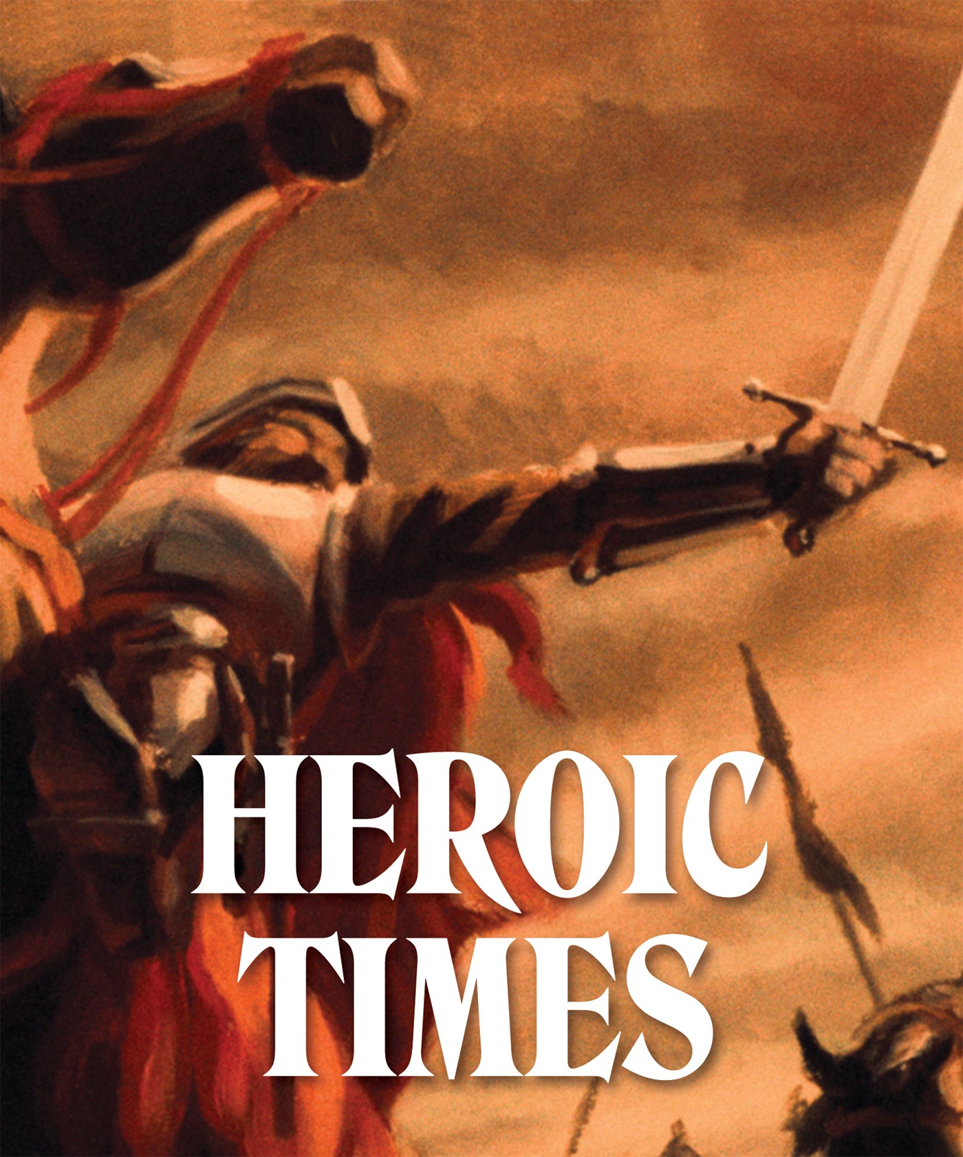 Heroic Times (Blu-ray)
