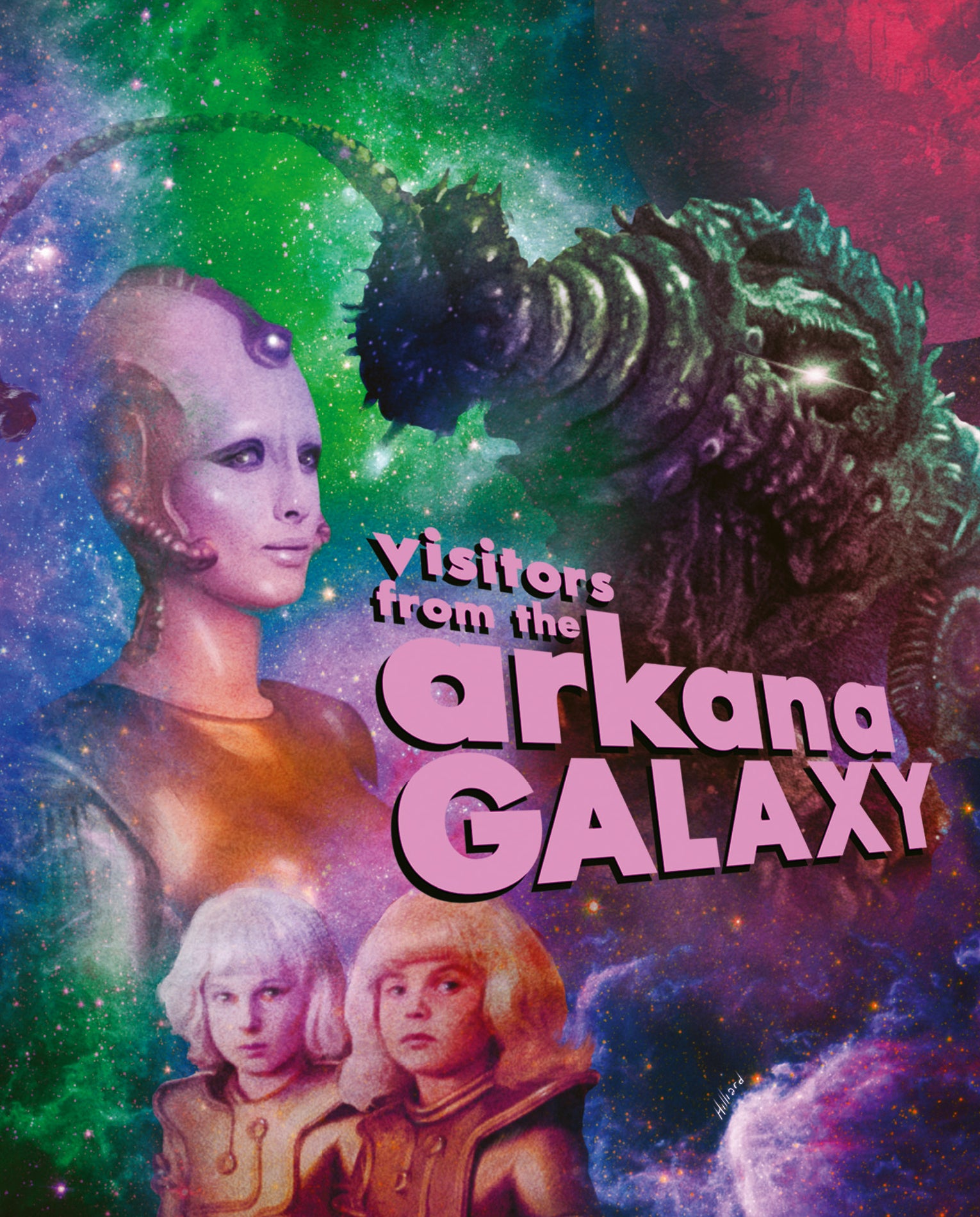 Visitors From The Arkana Galaxy (Blu-ray)