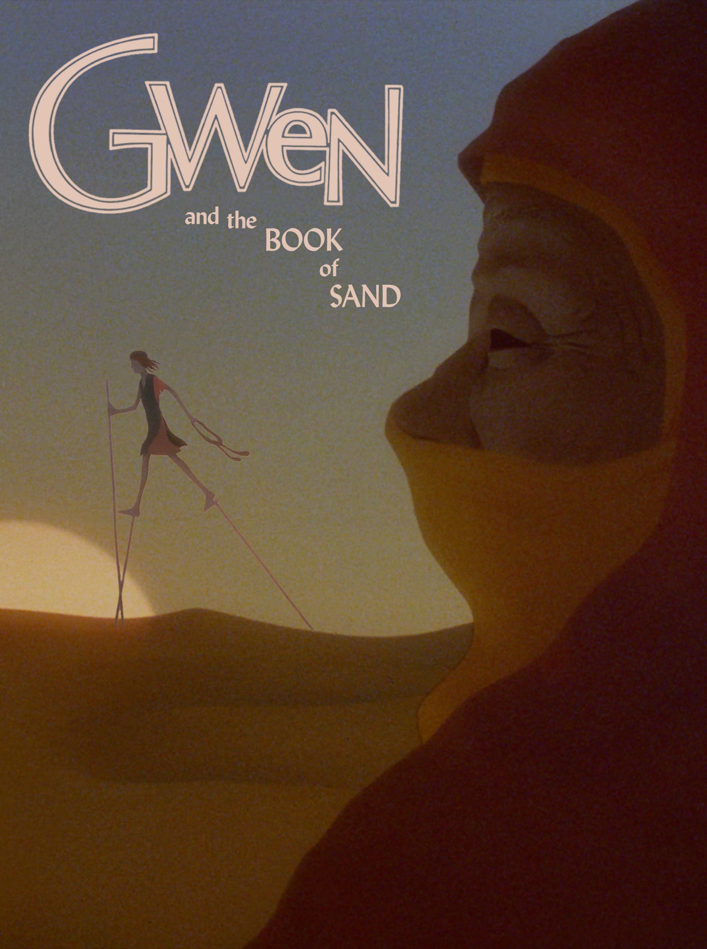 Gwen And The Book Of Sand (4k UHD + Blu-ray) (4K Ultra HD)
