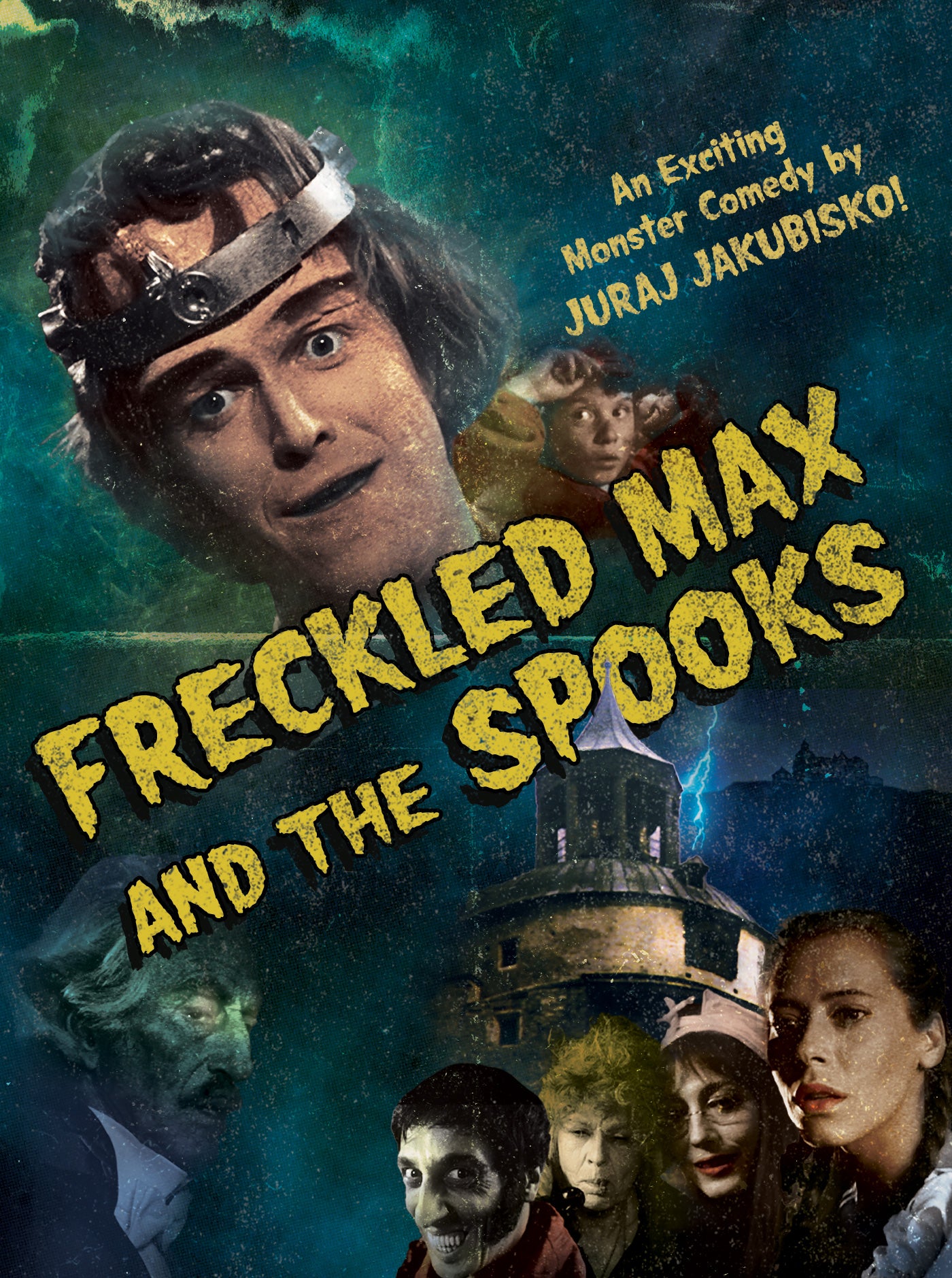 Freckled Max And The Spooks (Blu-ray)