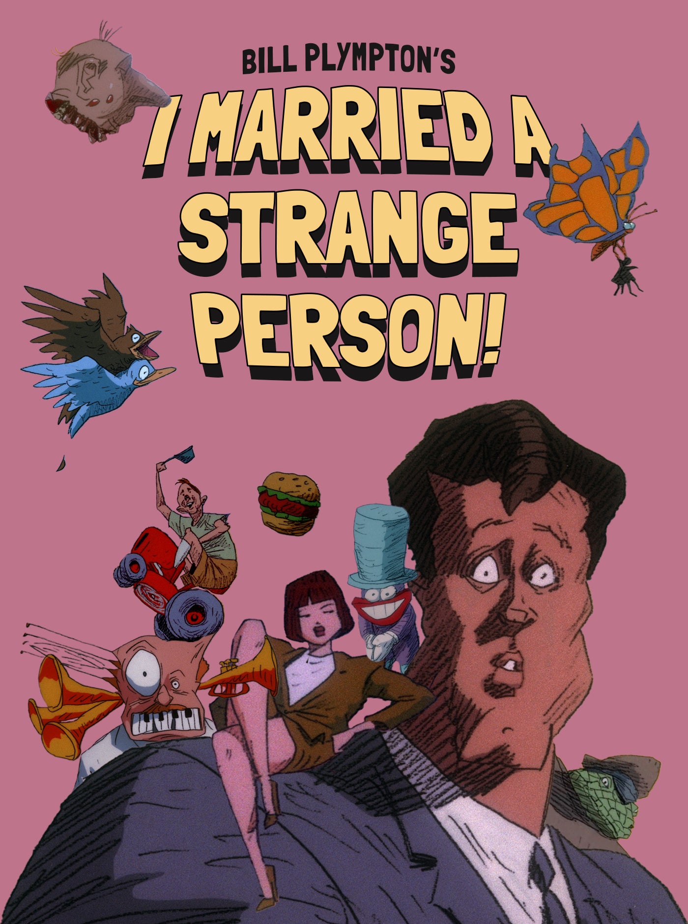 I Married A Strange Person! (Blu-ray)