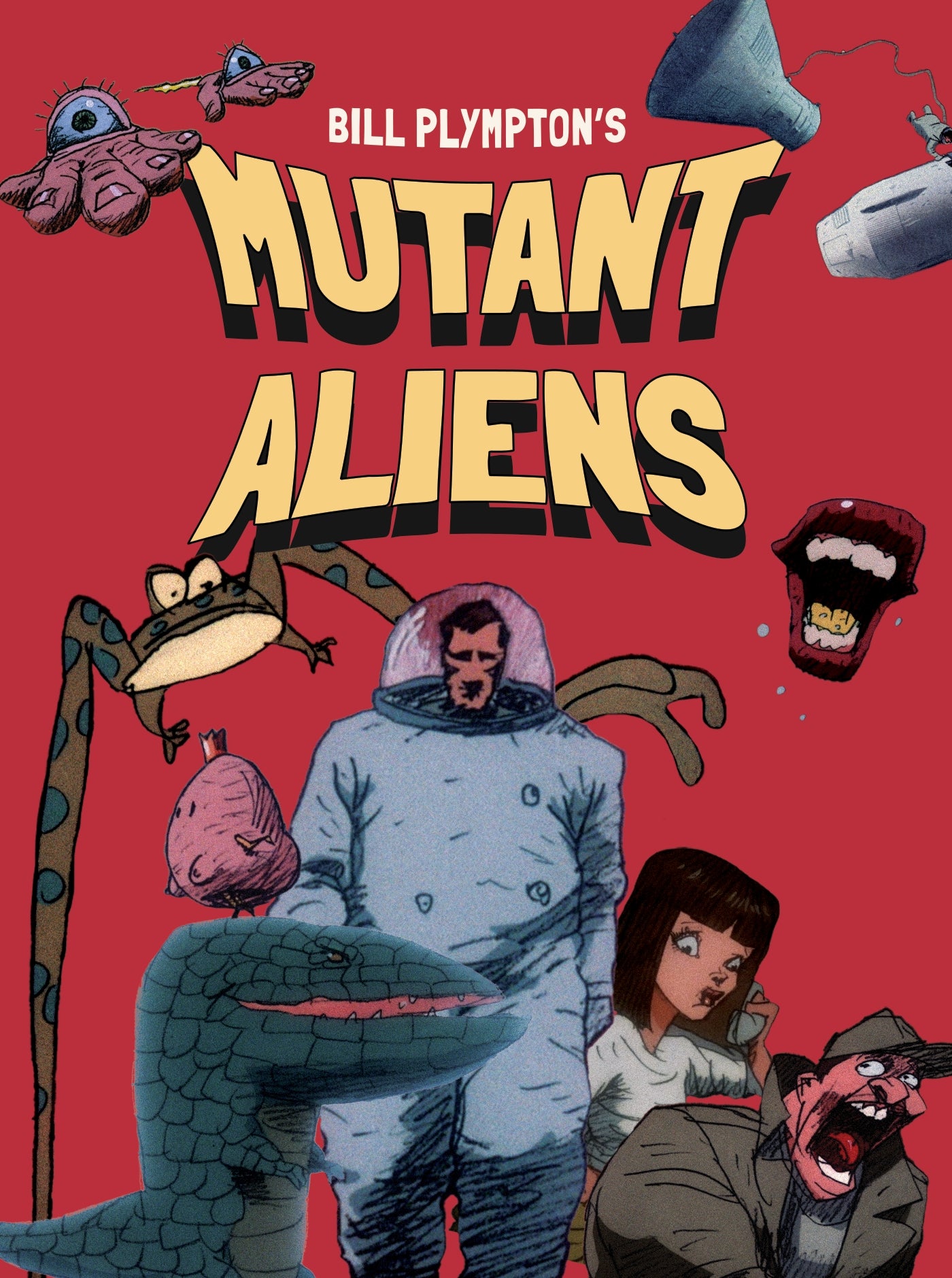 Mutant Aliens (Blu-ray)