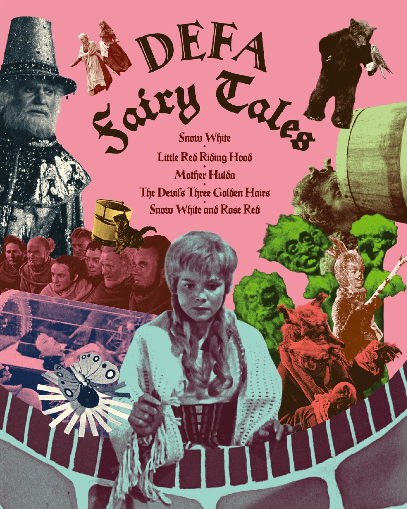 DEFA Fairy Tale Films: Snow White, Little Red Riding Hood, The Devil's Three Golden Hairs & 2 More (Blu-ray)