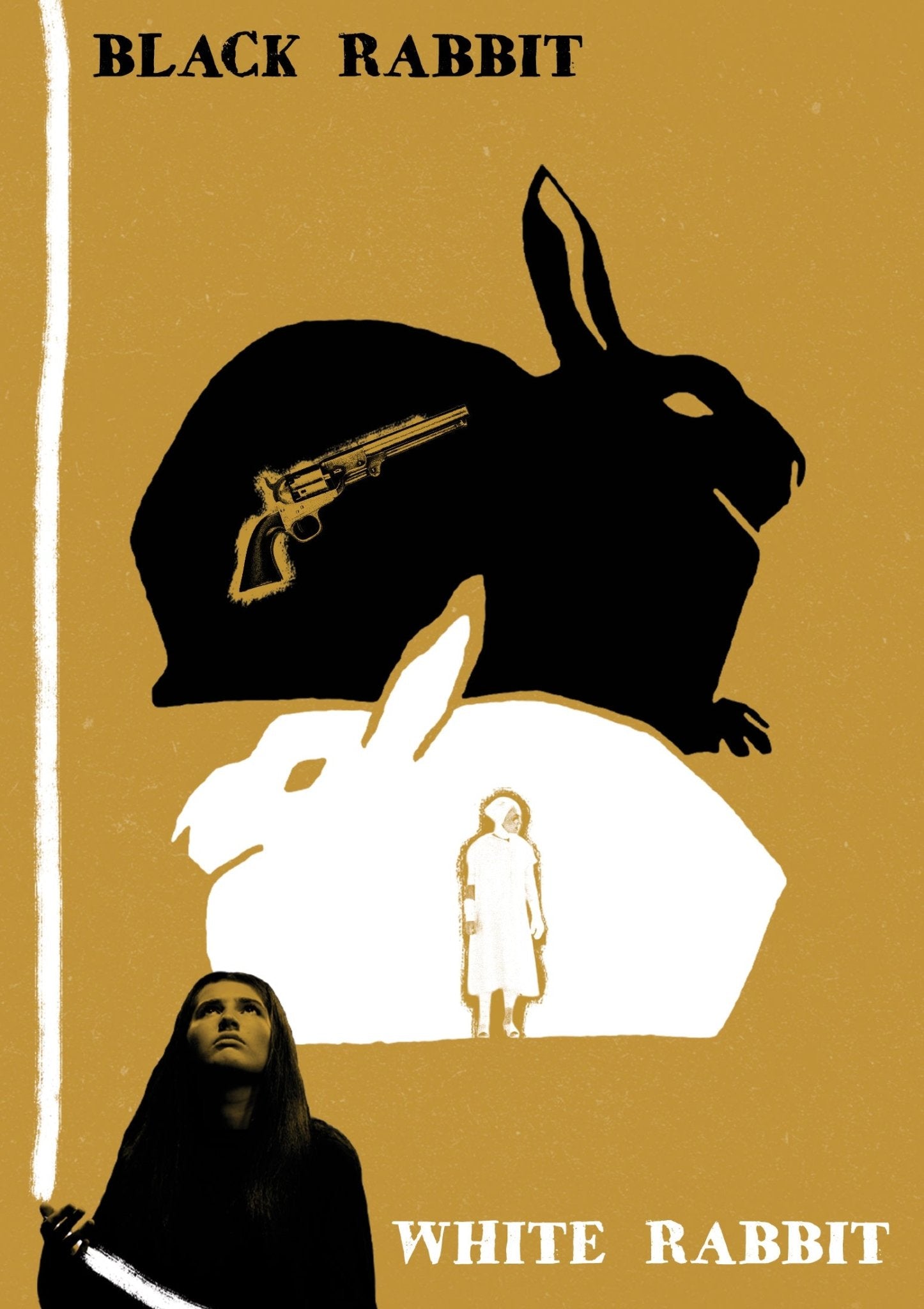 K-POP・アジア SHINHWA HATORI Black Rabbit Blu-ray Black Rabbit, White Rabbit (Blu-ray) | Deaf Crocodile