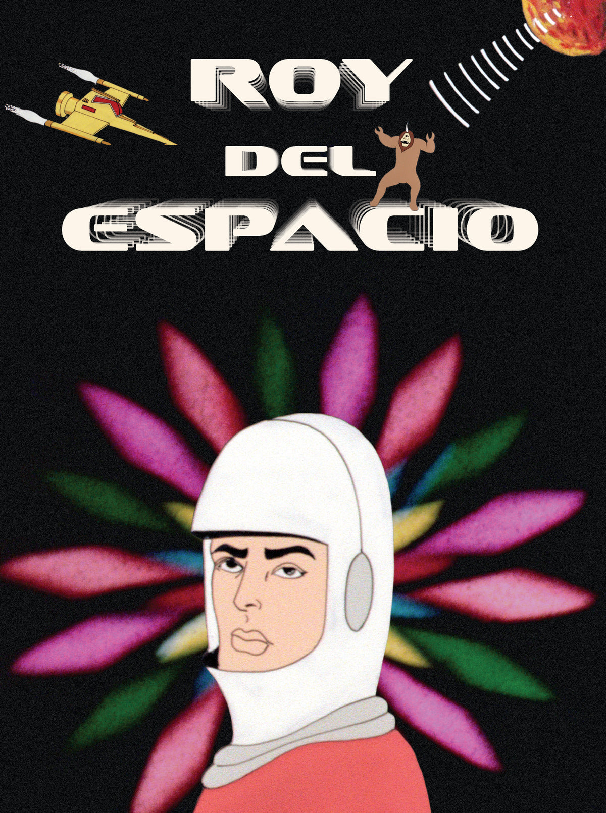 Roy Del Espacio (Blu-ray)