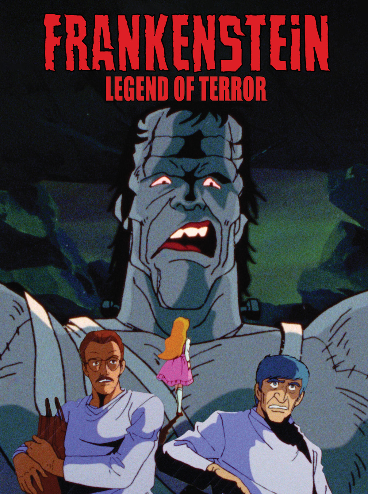 Frankenstein, Legend of Terror (Blu-ray)