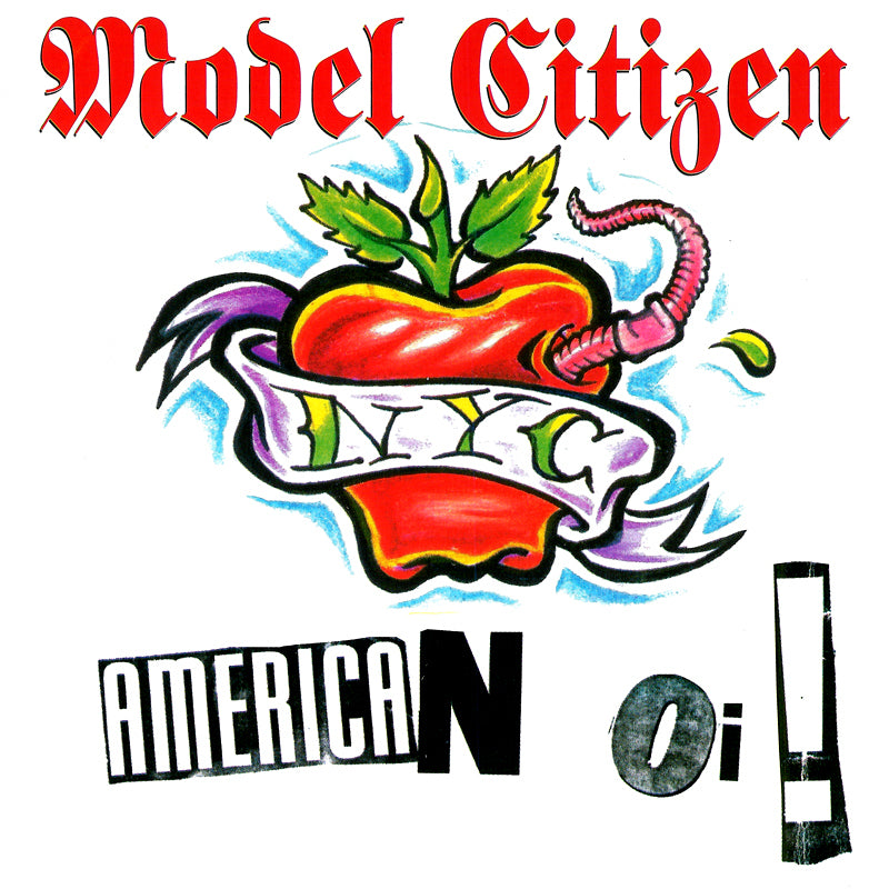 Model Citizen - American Oi! (CD)