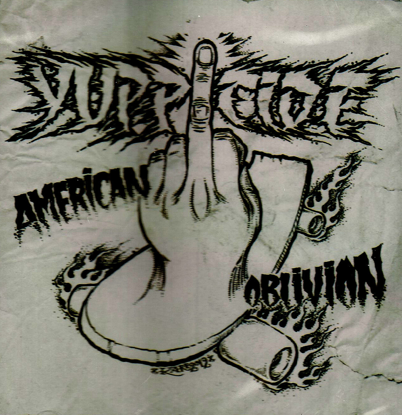 Yuppicide - American Oblivion (CD)