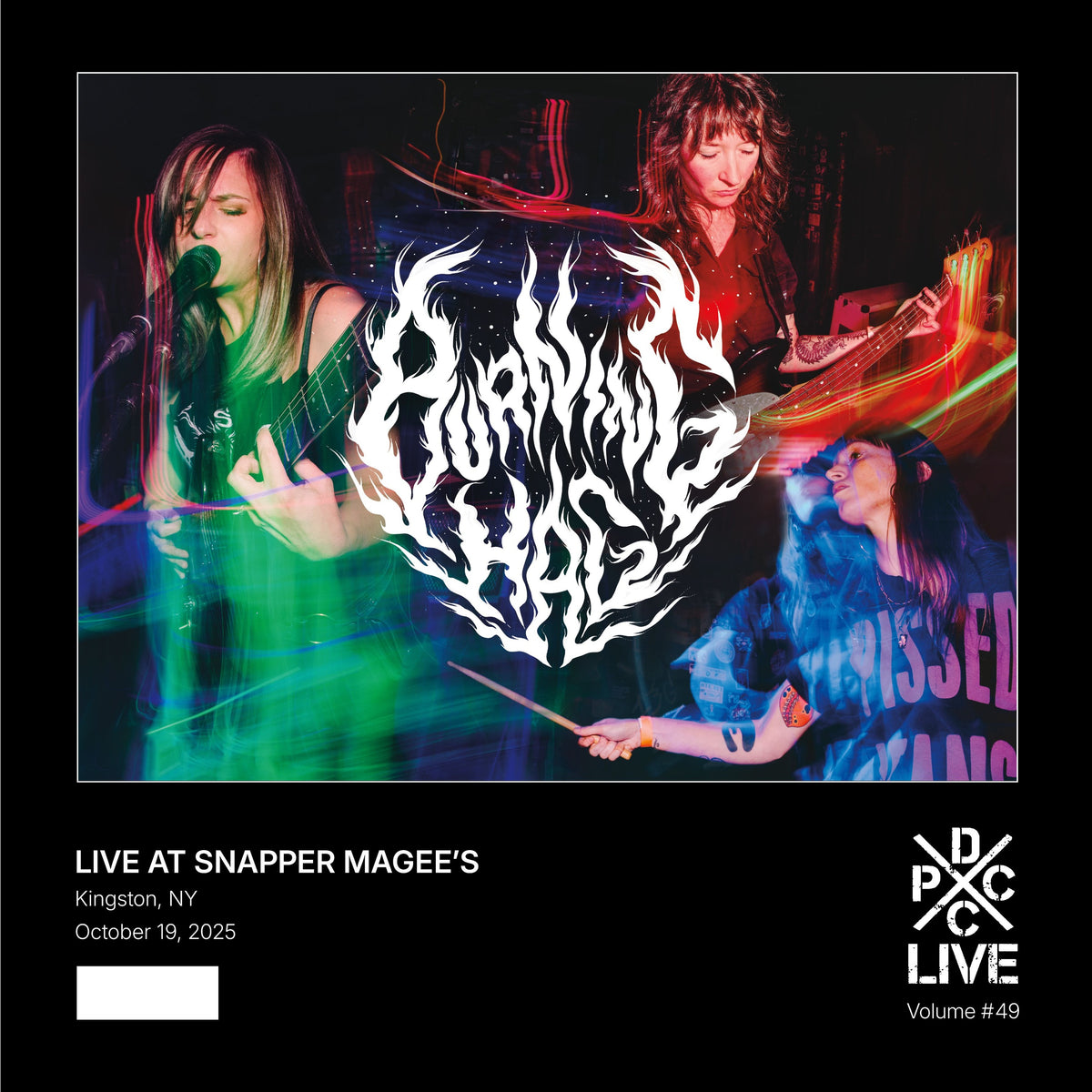 Burning Hag - DCxPC Live Vol. 49 Burning Hag Live at Snapper Magee's (12 INCH SINGLE)