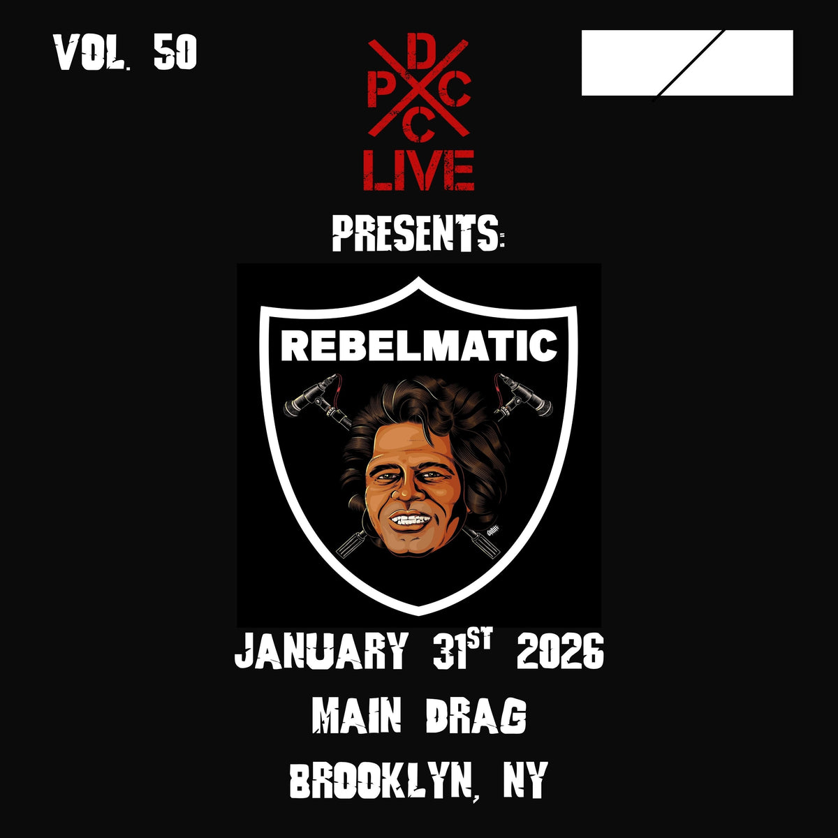 Rebelmatic - DCxPC Live Vol. 50 (12 INCH SINGLE)