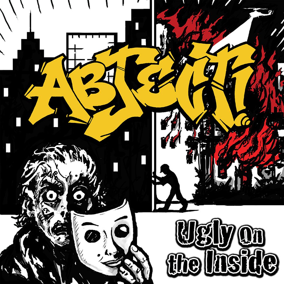 Abject - Ugly On the Inside (CD)