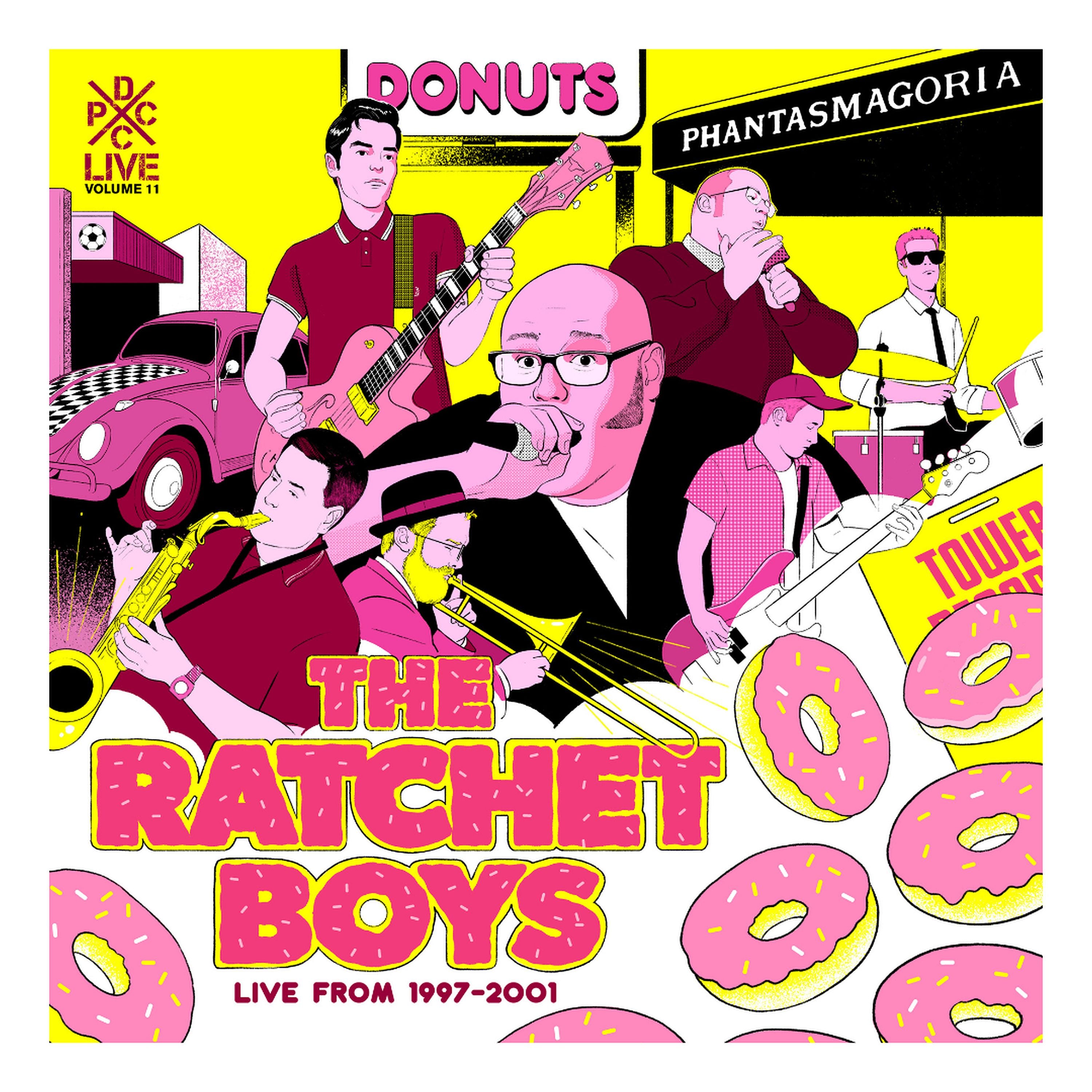 The Ratchet Boys - DCxPC Live Vol. 11 Presents (LP)